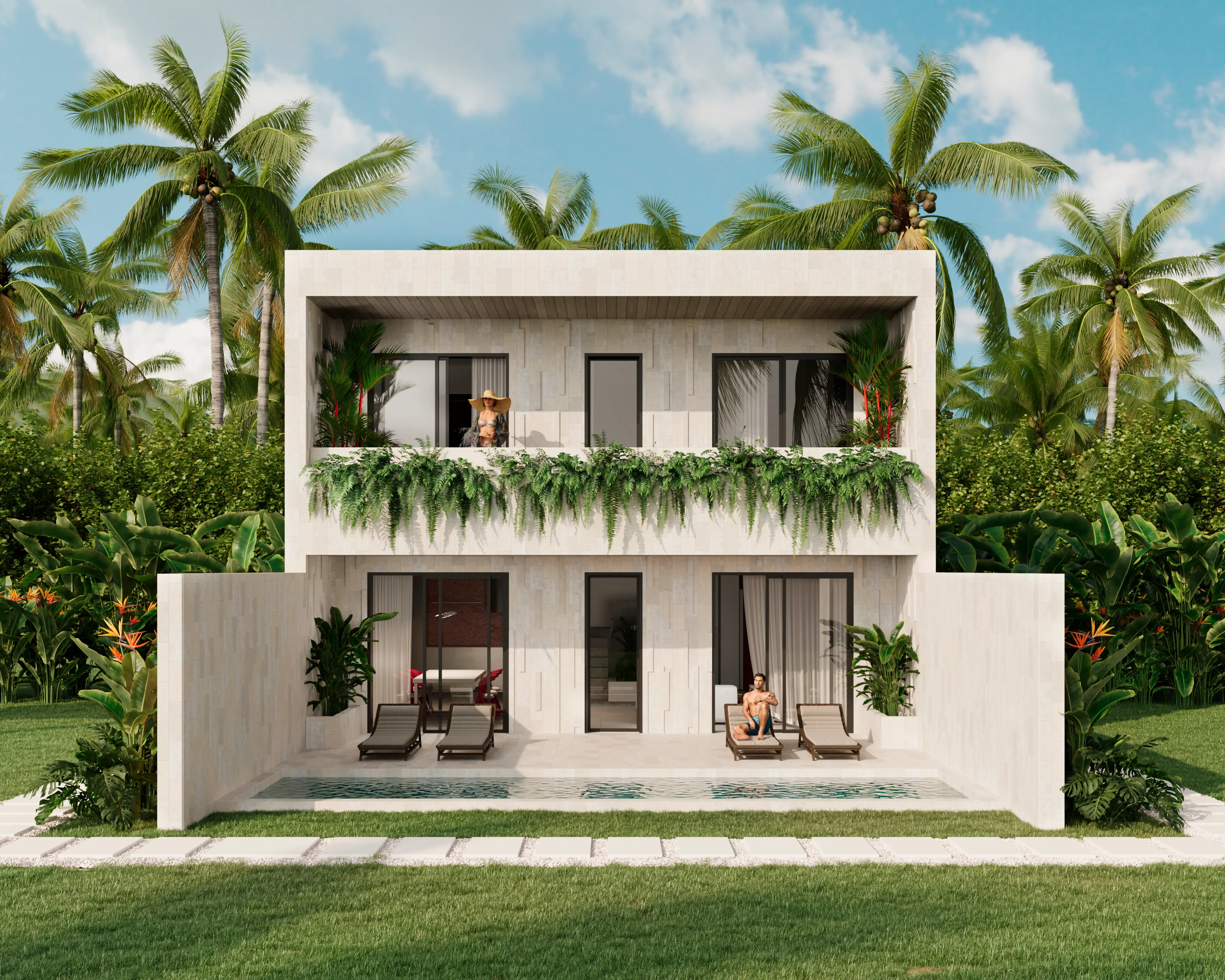 Surfside Bali property in Suluban, Bukit, Bali