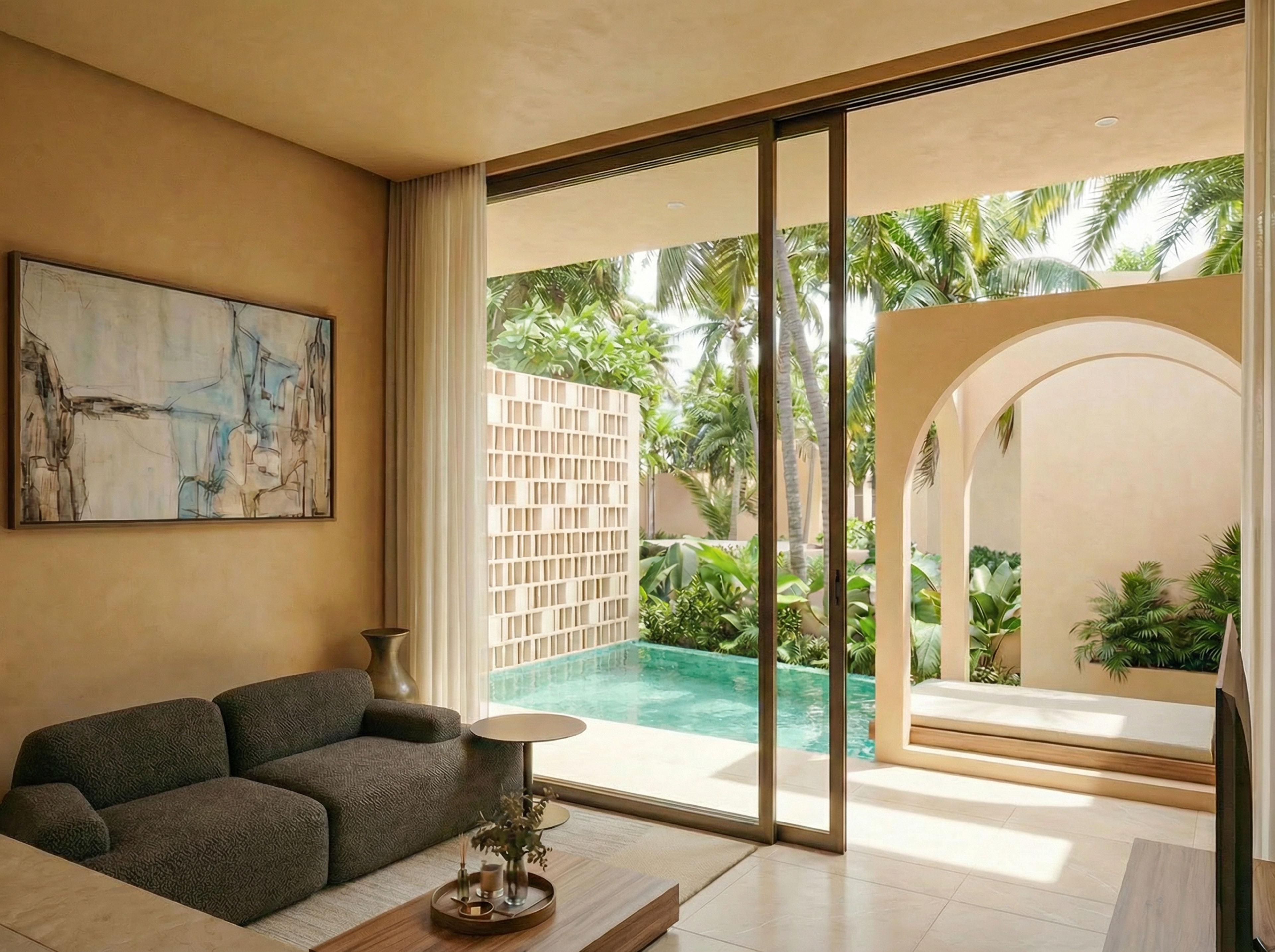 Karma Oasis villa in Ungasan, Bukit, Bali — thumbnail 26