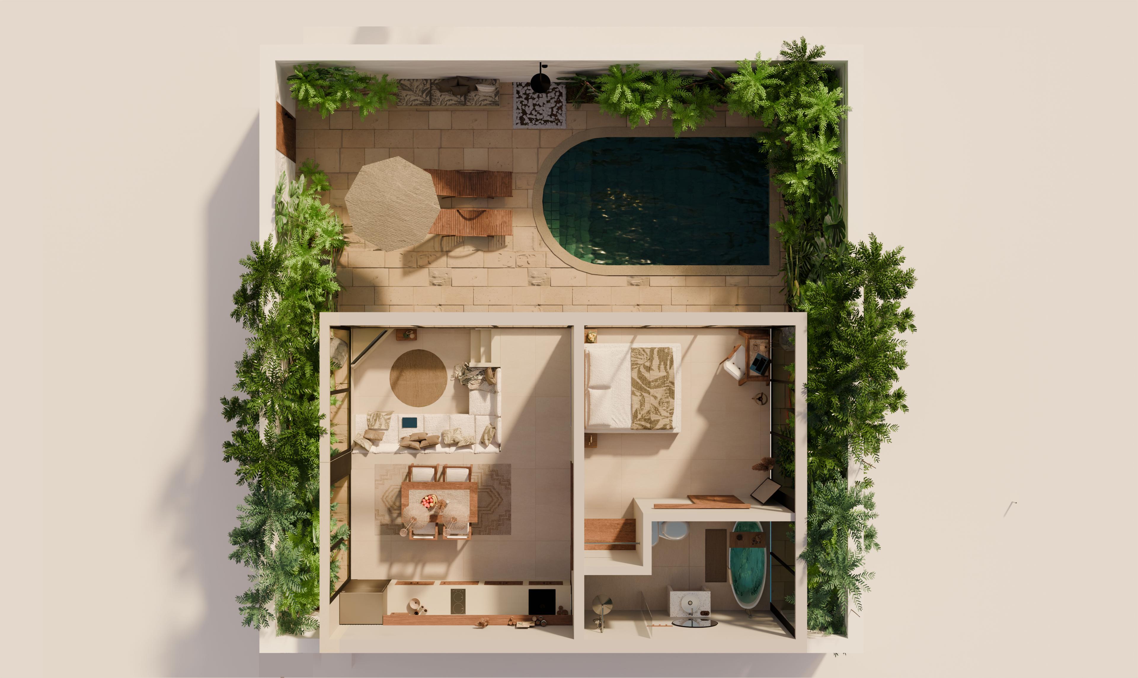 Melasti Breeze villa in Uluwatu, Bukit, Bali — thumbnail 46