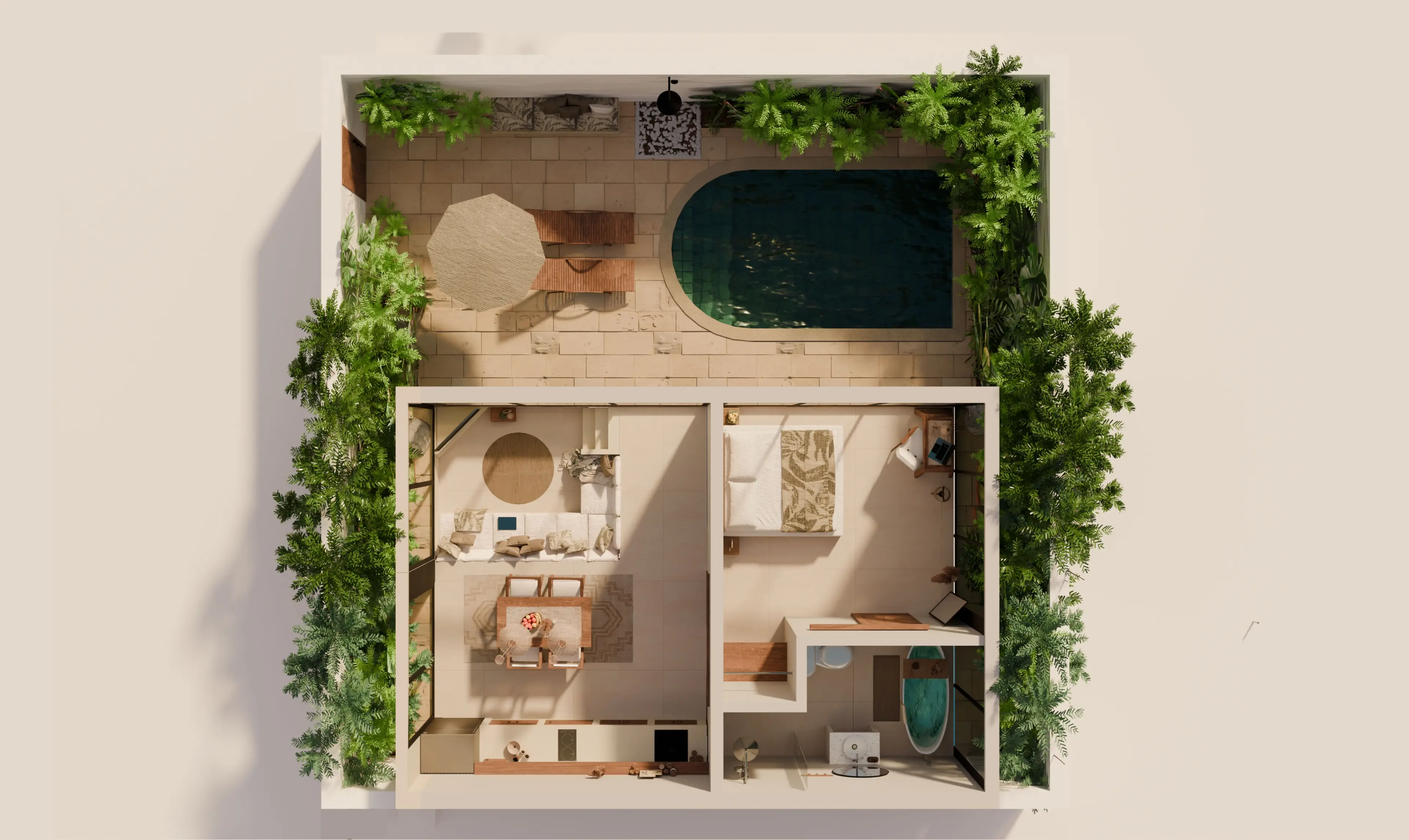 villa in Bukit, Bali — thumbnail 46