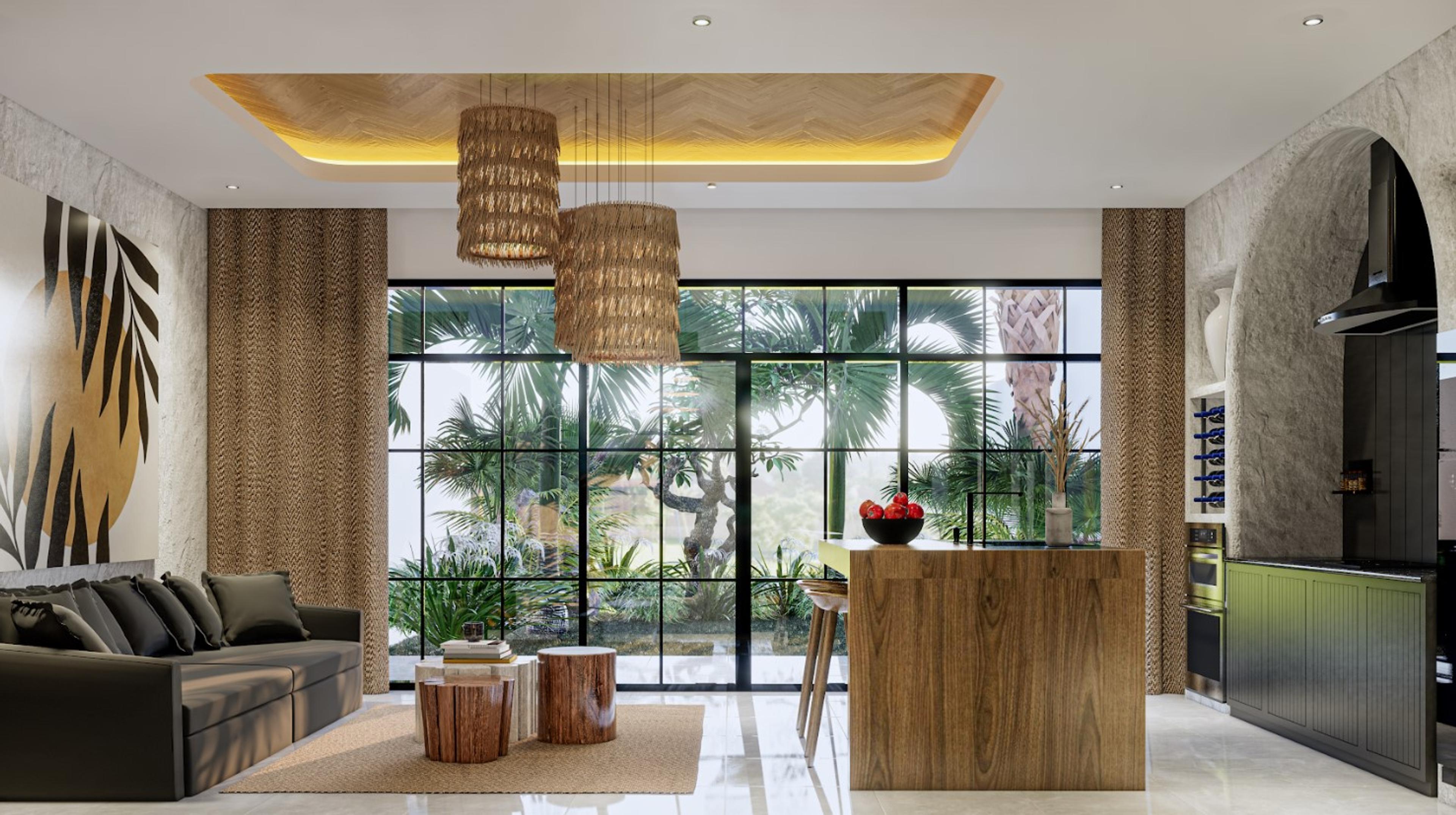 Kiara Beachfront apartment in Nusa Dua, Bukit, Bali — thumbnail 3