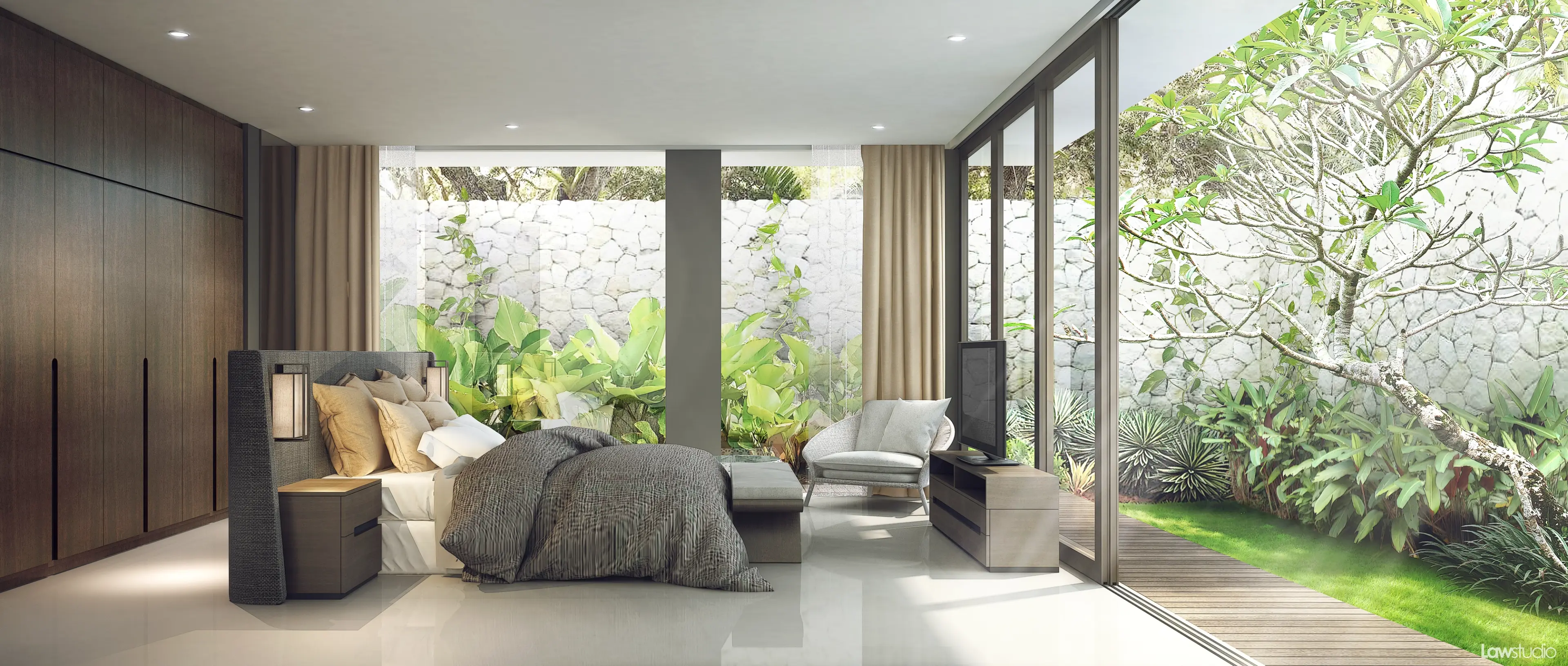 villa in Kedungu, Tabanan, Bali — thumbnail 4