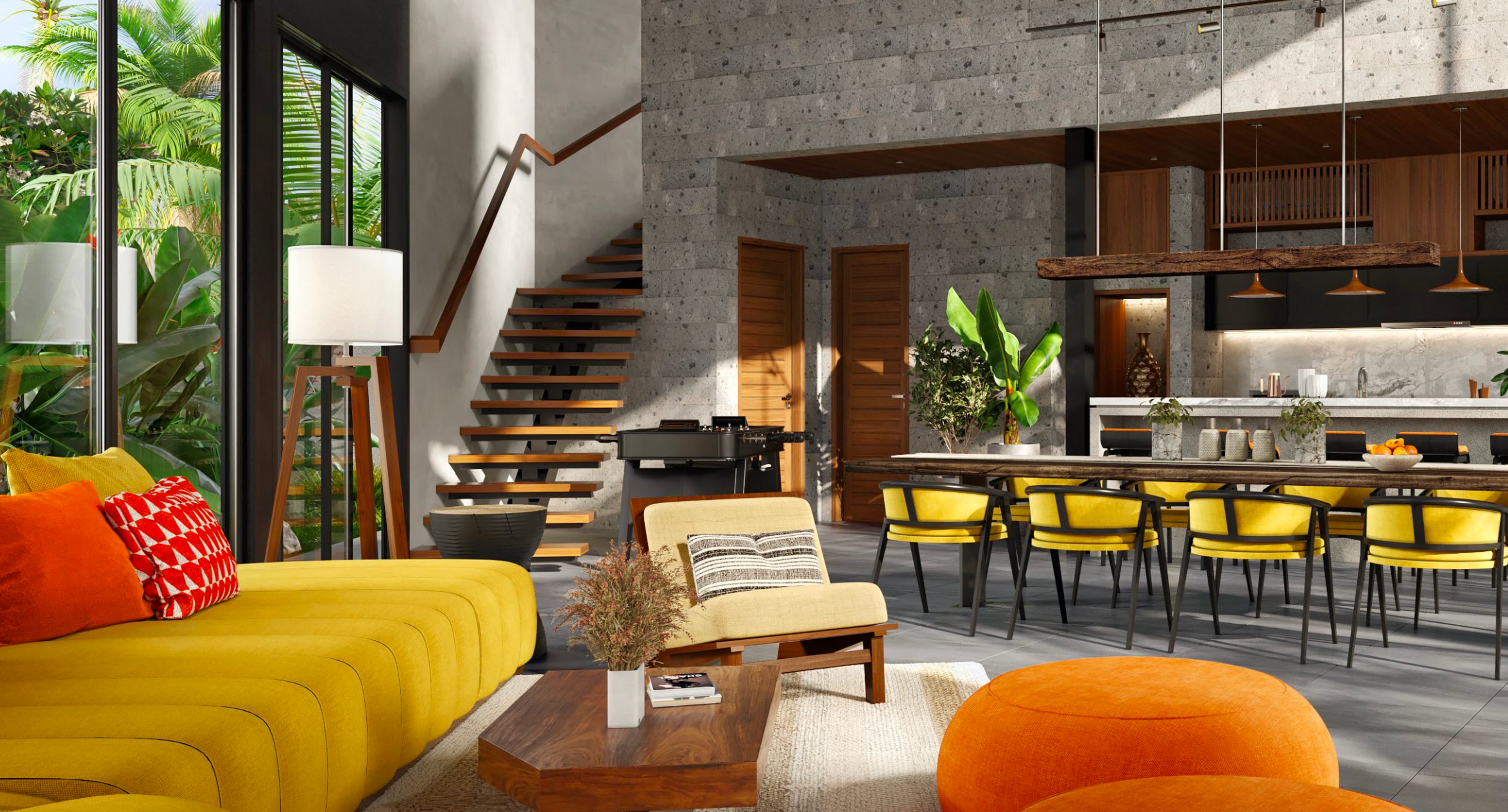 River Point villa in Batu Bolong, Canggu, Bali — thumbnail 4