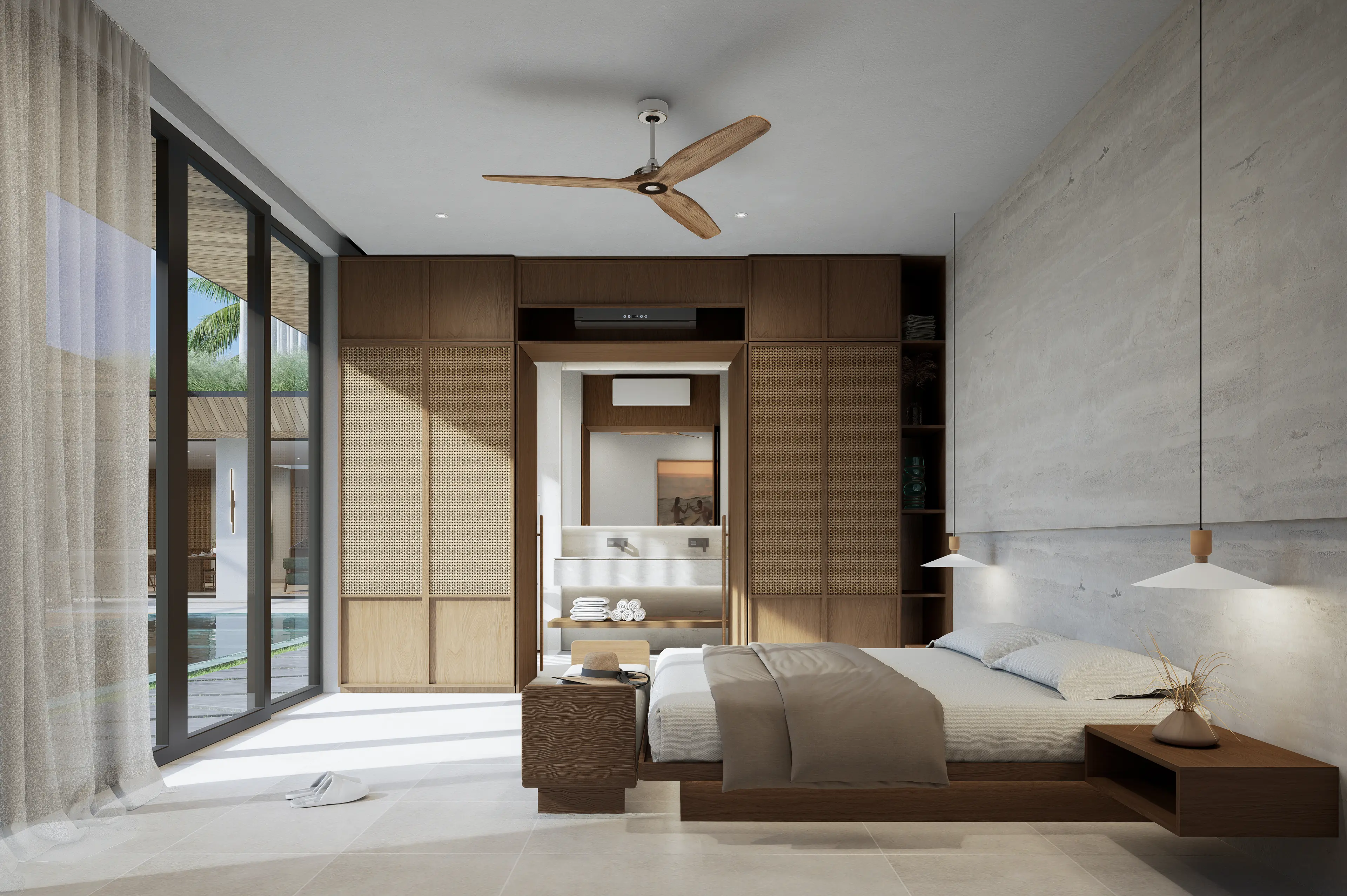 Aurora villa in Padang Padang, Bukit, Bali