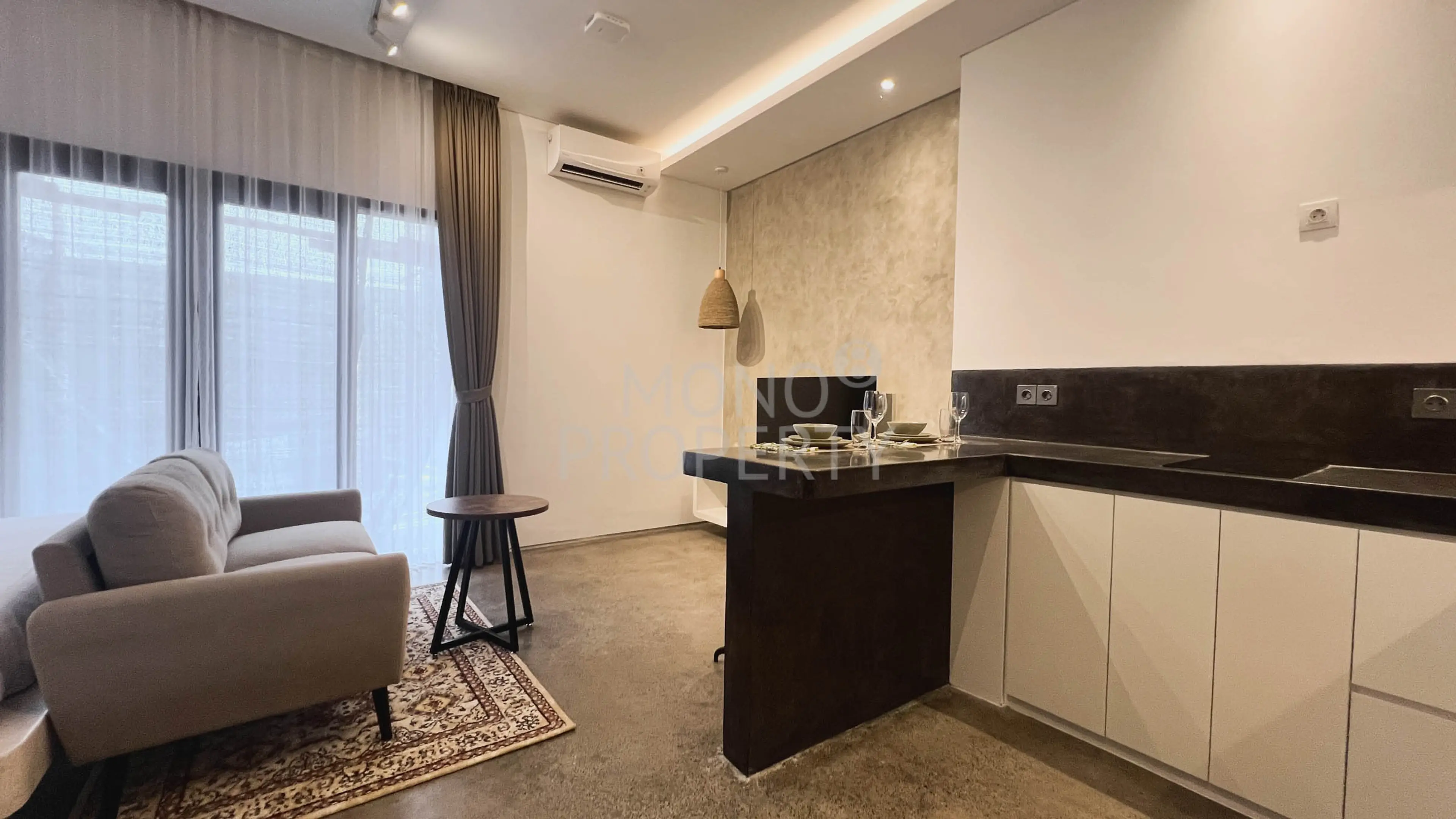 Harmony Lane studio in Seminyak, Bali