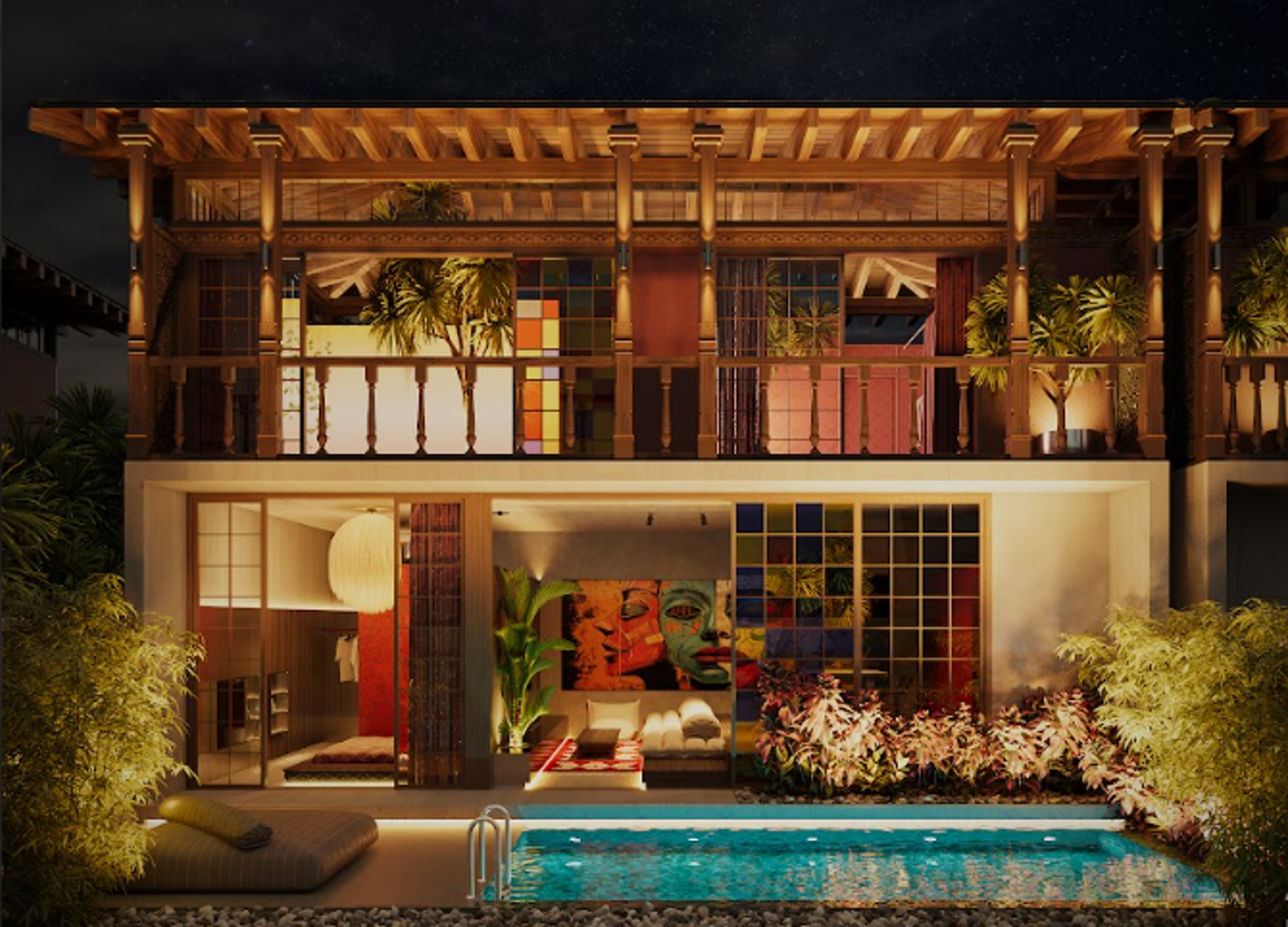 K-Village villa in Nusa Dua, Bukit, Bali — thumbnail 11