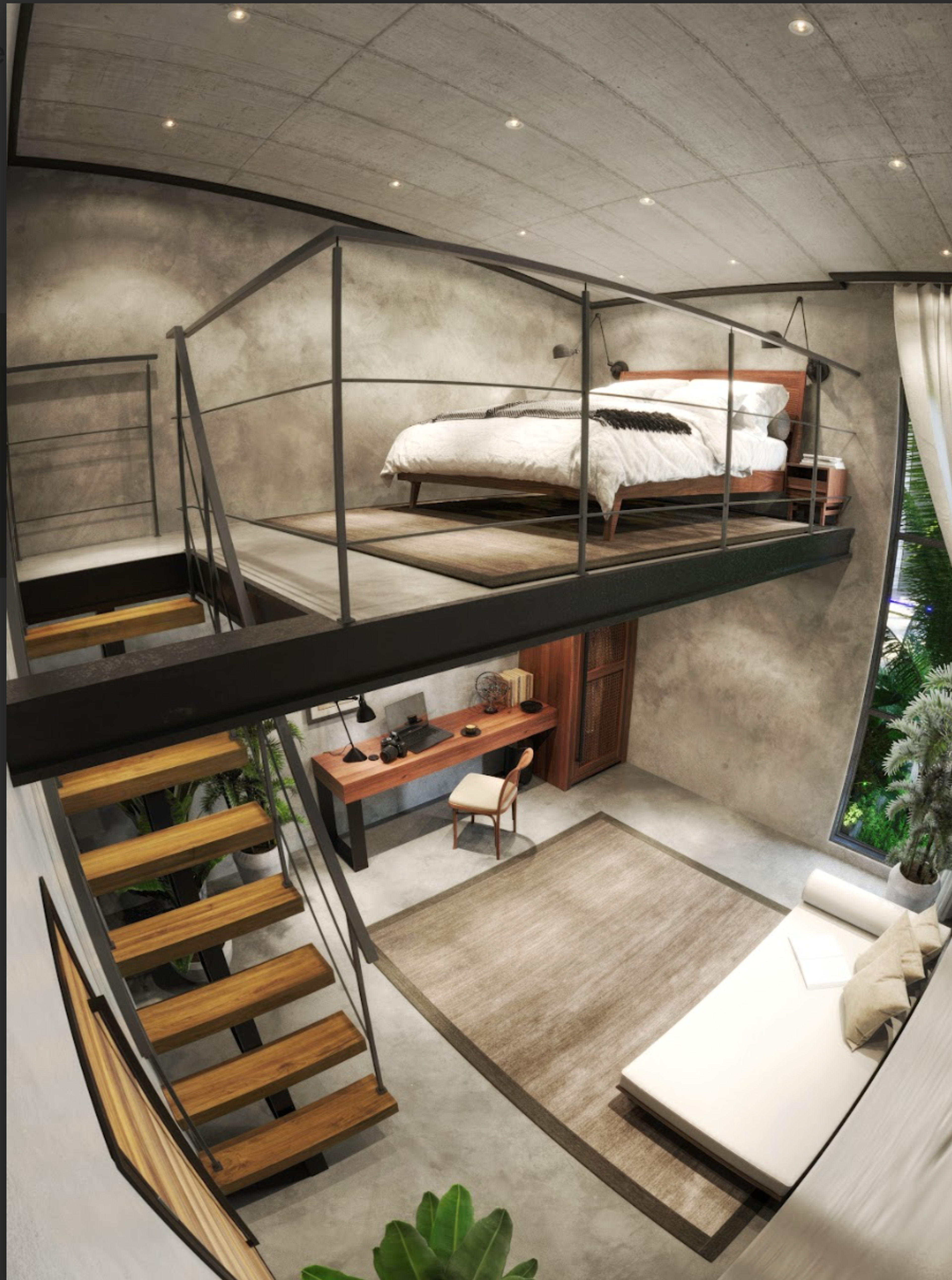 Jey grey Cabanas property in Melasti, Bukit, Bali — thumbnail 10