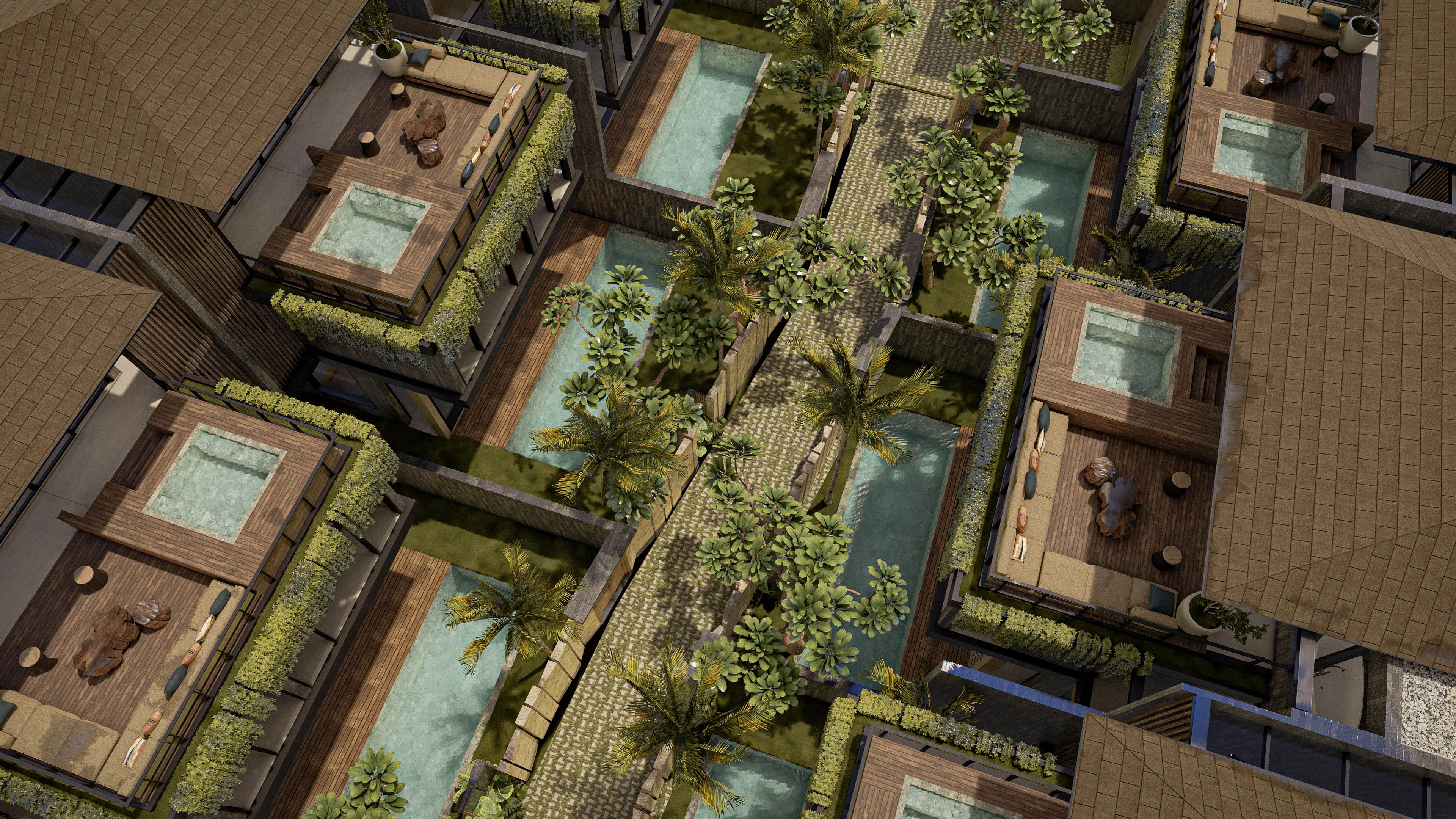 villa in Berawa, Canggu, Bali — thumbnail 9