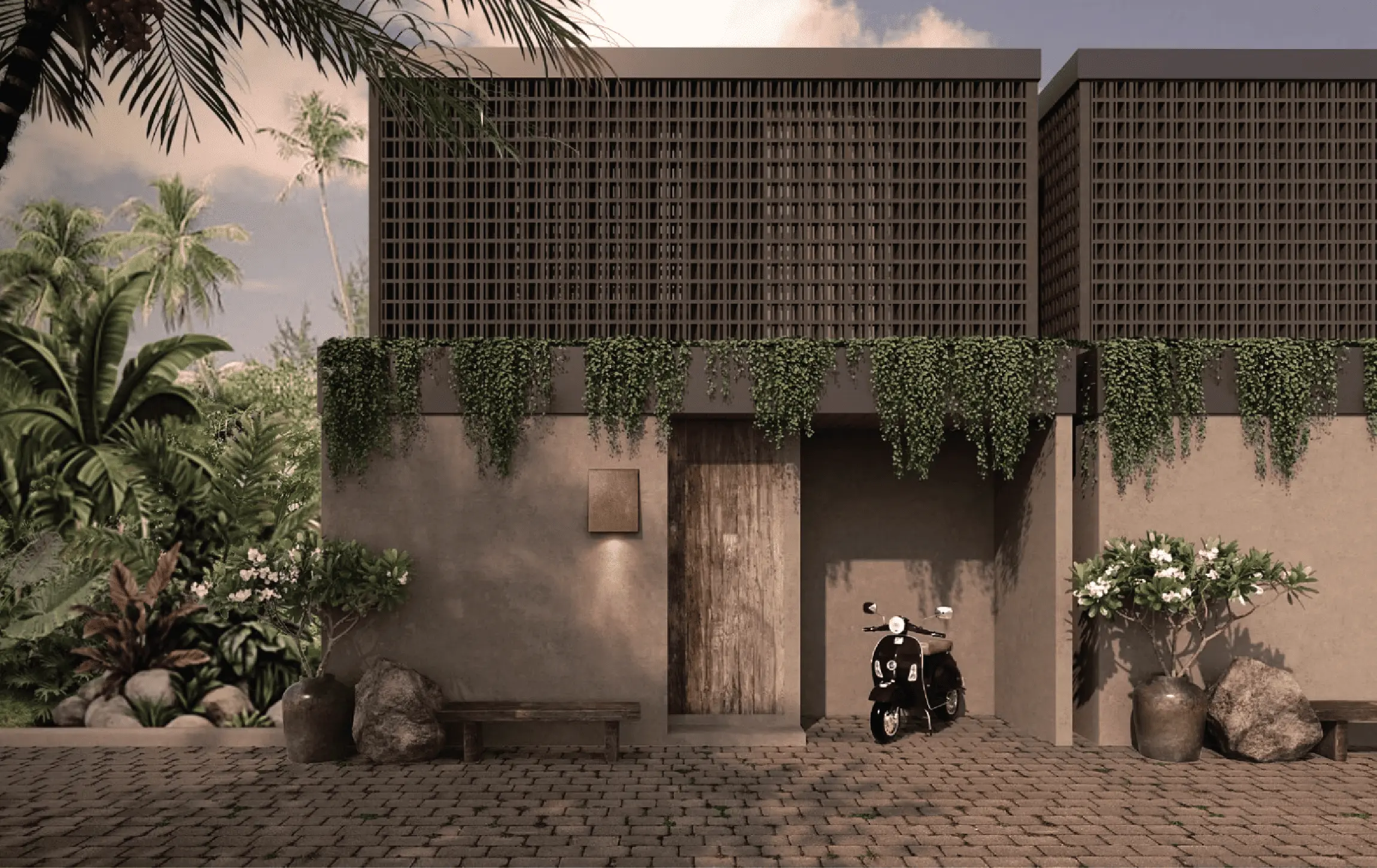 villa in Pererenan, Canggu, Bali