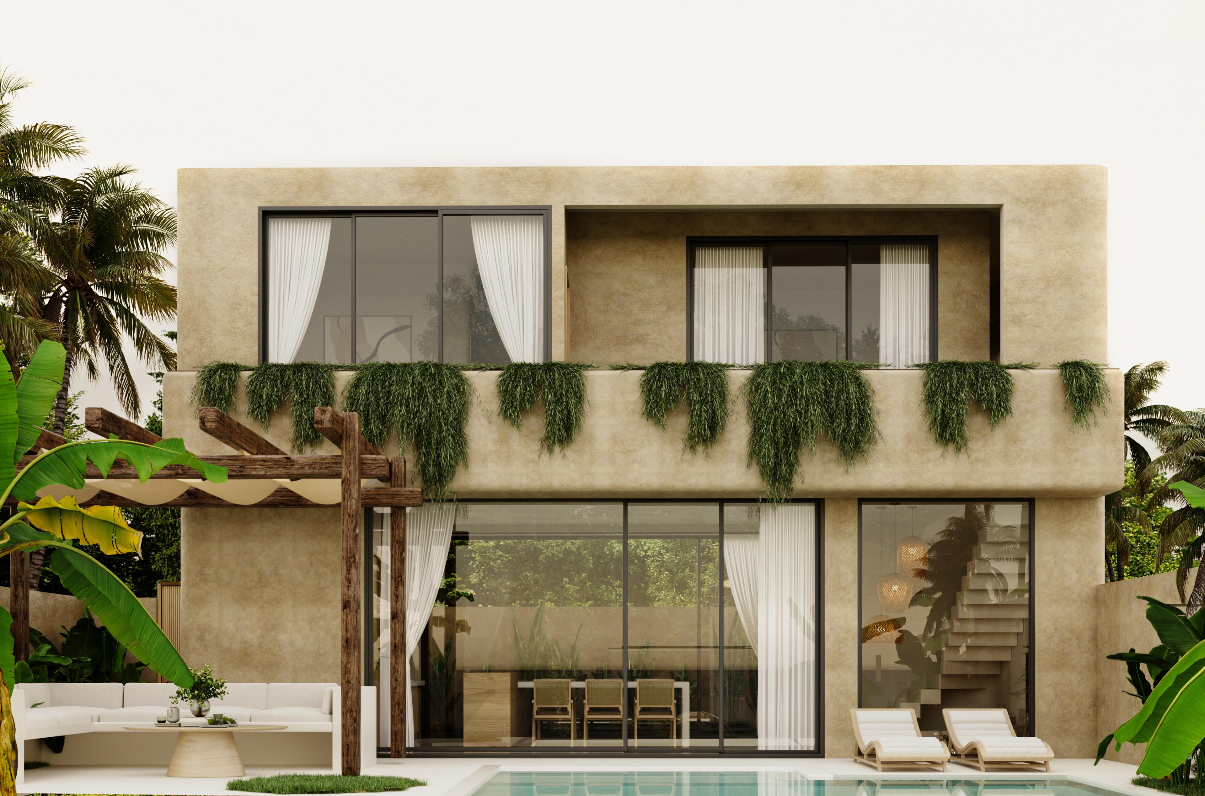 Baru Home Base villa in Cemagi, Canggu, Bali — thumbnail 4