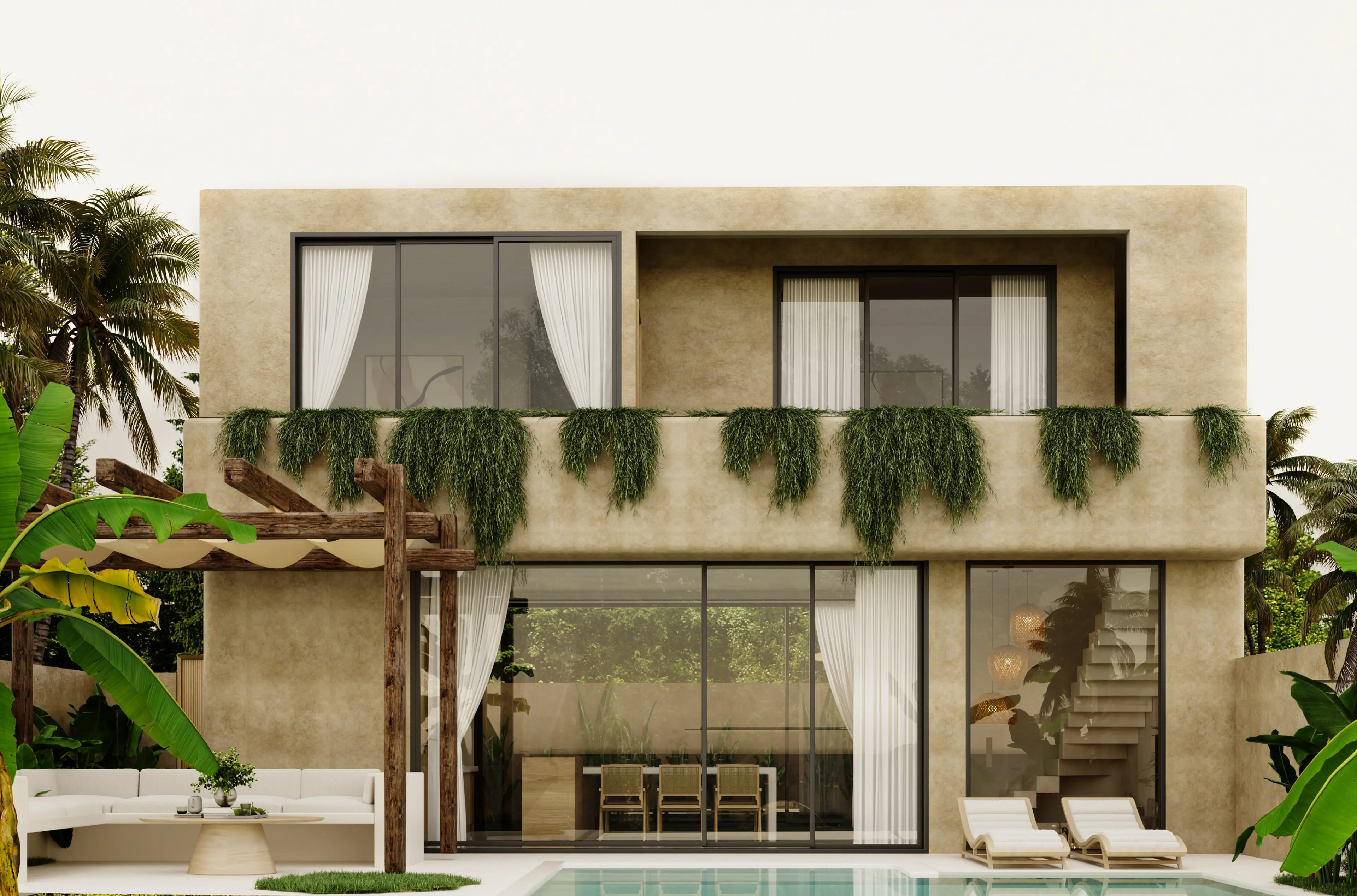 villa in Cemagi, Tabanan, Bali — thumbnail 4