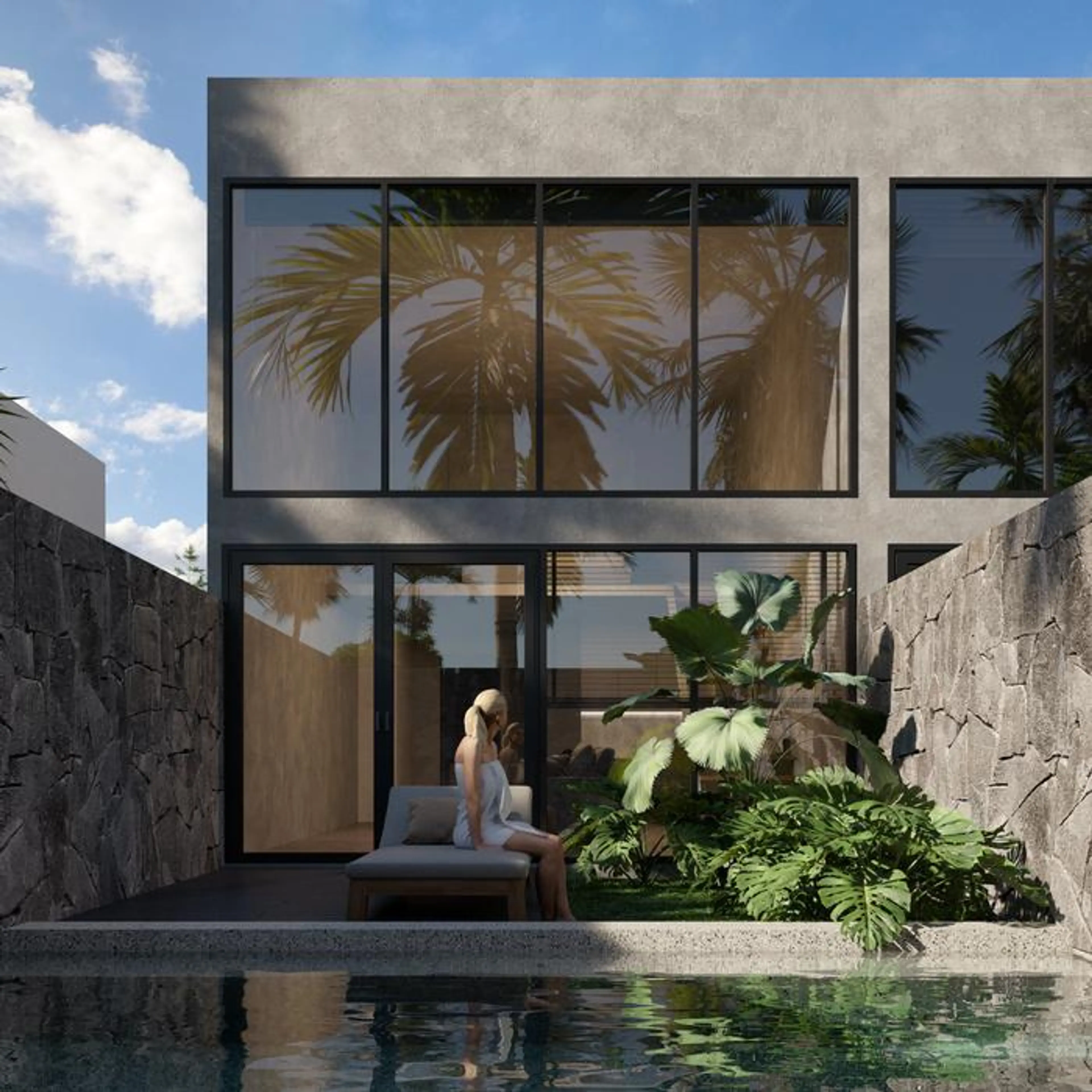 villa in Babakan, Canggu, Bali — thumbnail 2