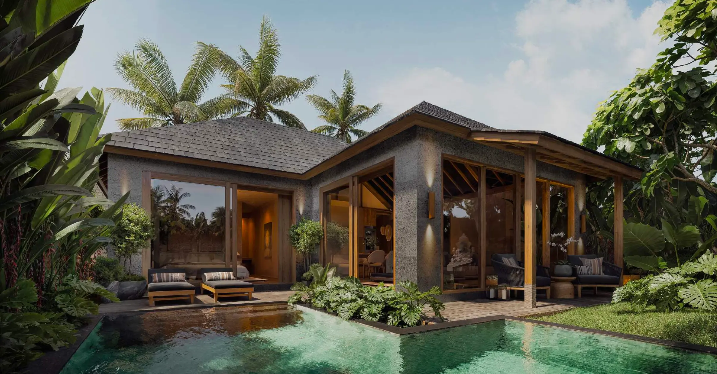 villa in Ubud, Bali