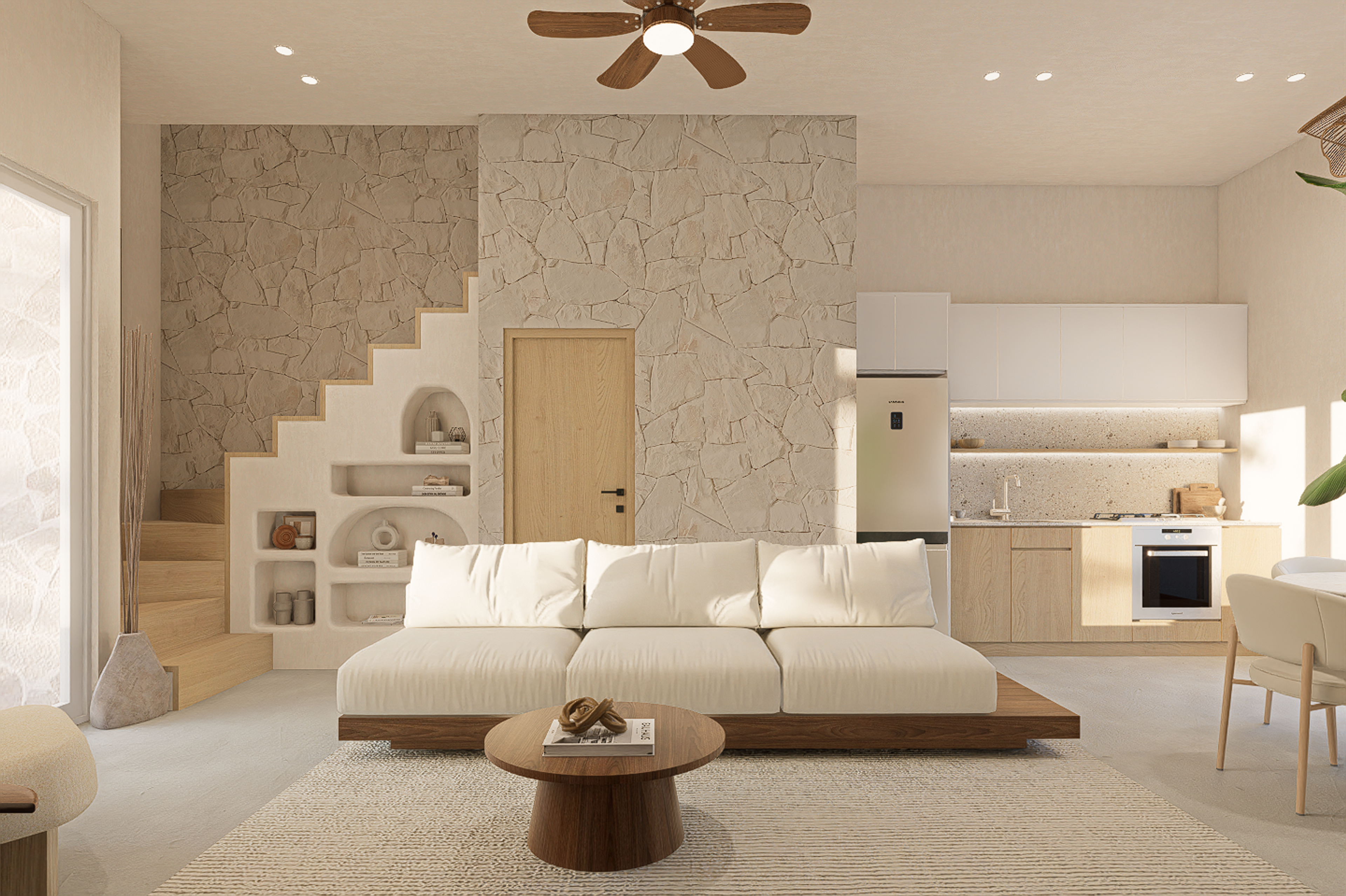 Boutique Villa Complex villa in Pererenan, Canggu, Bali — thumbnail 2