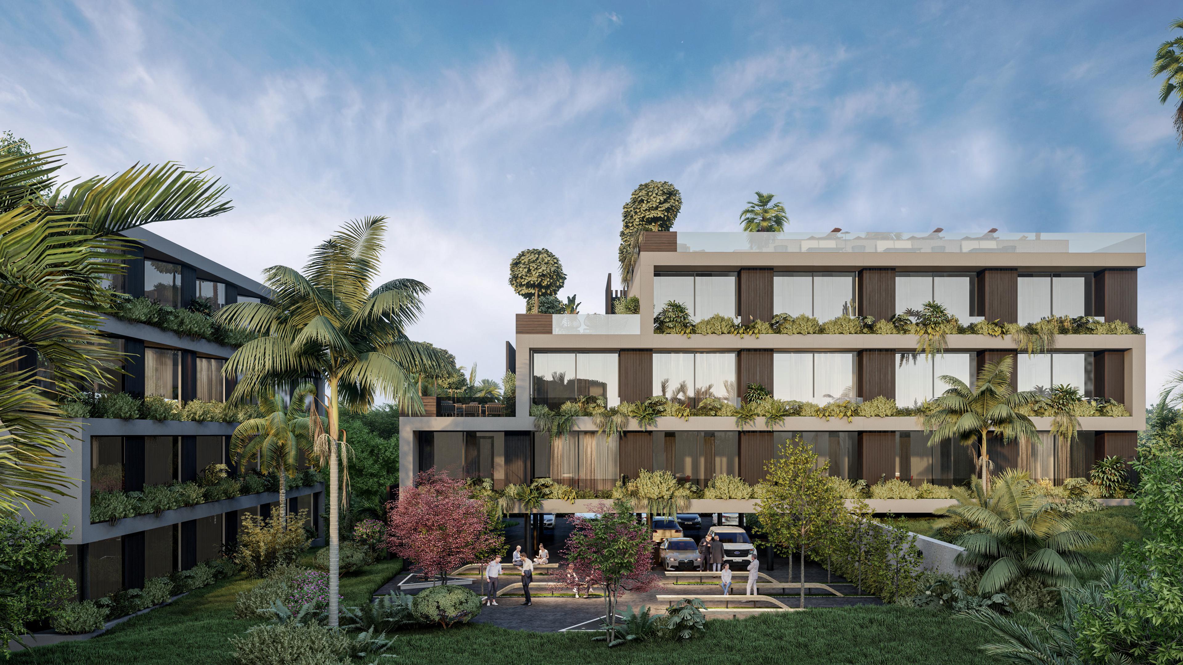 Nexa Skygarden (Royal Oasis) studio in Pererenan, Canggu, Bali — thumbnail 8