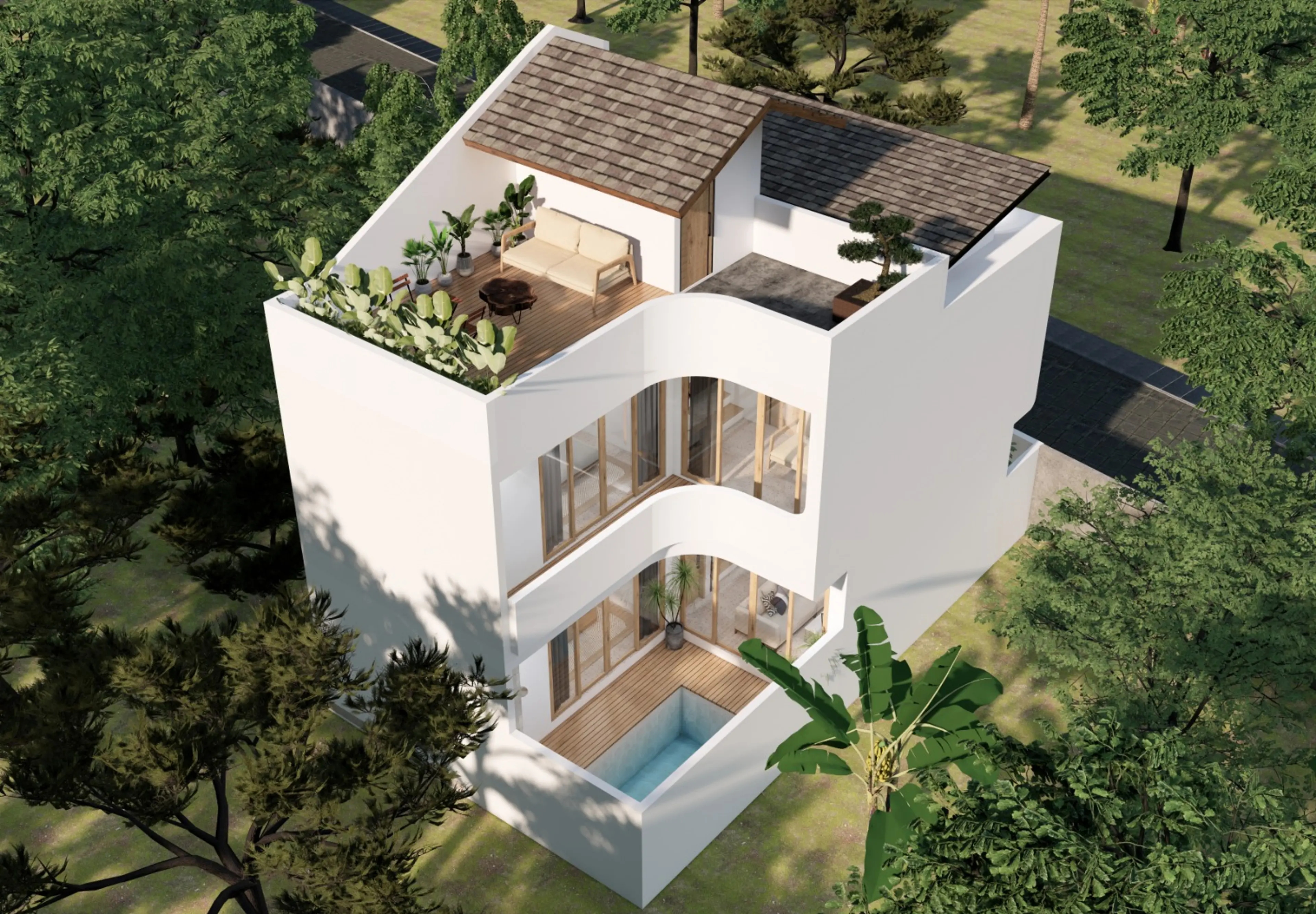 villa in Kedungu, Tabanan, Bali