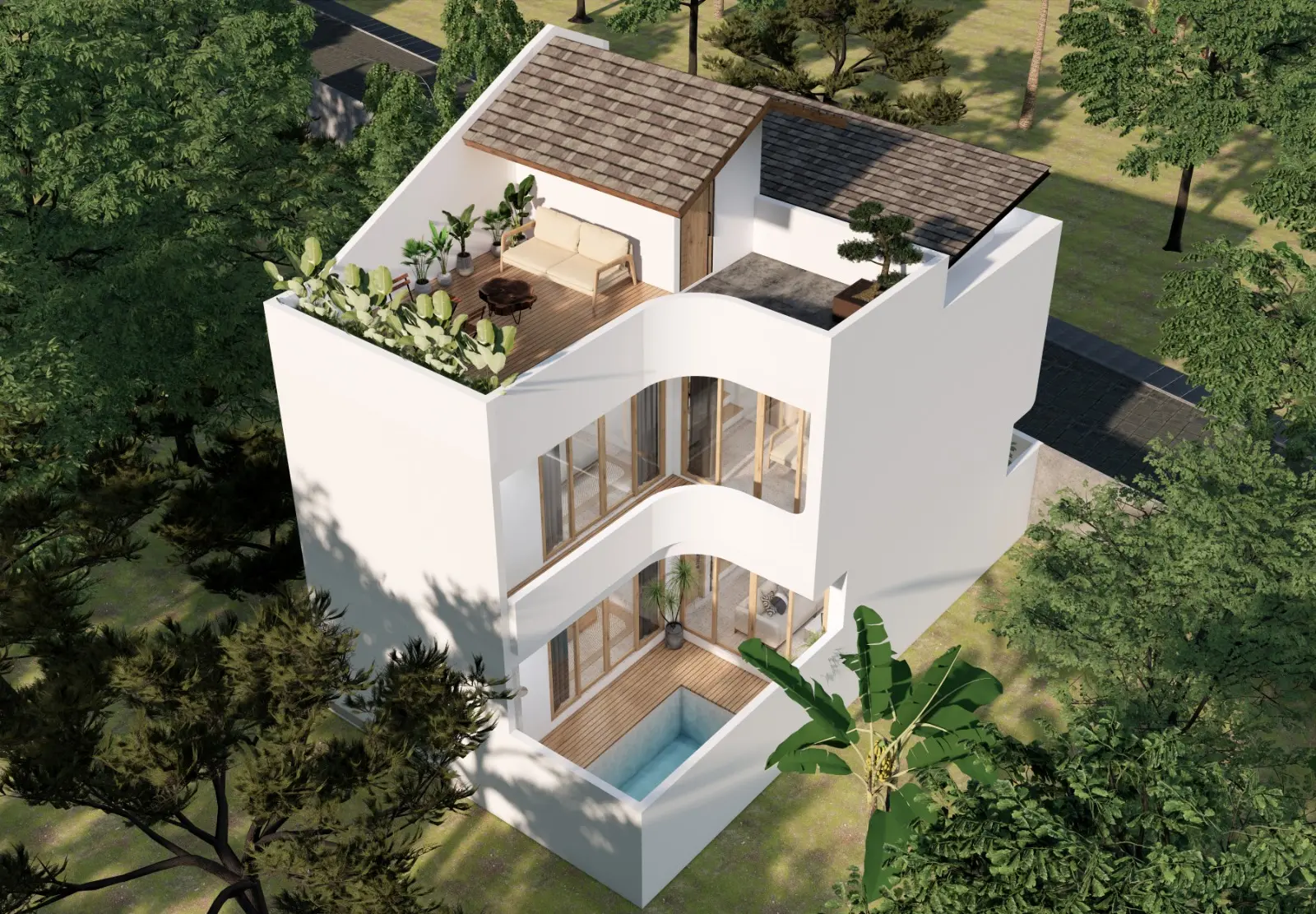 villa in Kedungu, Tabanan, Bali
