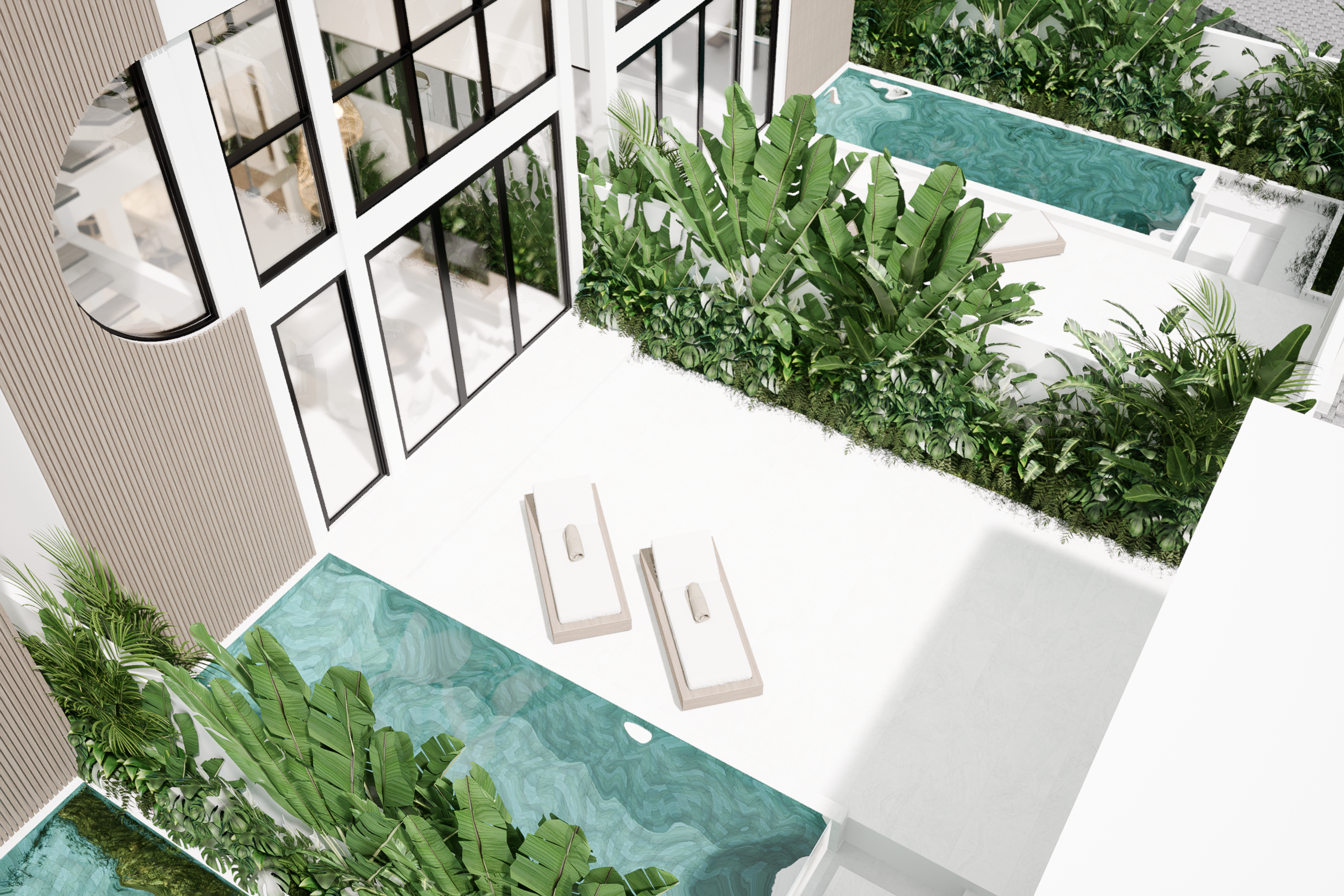 Aquamarine III villa in Pererenan, Canggu, Bali — thumbnail 10