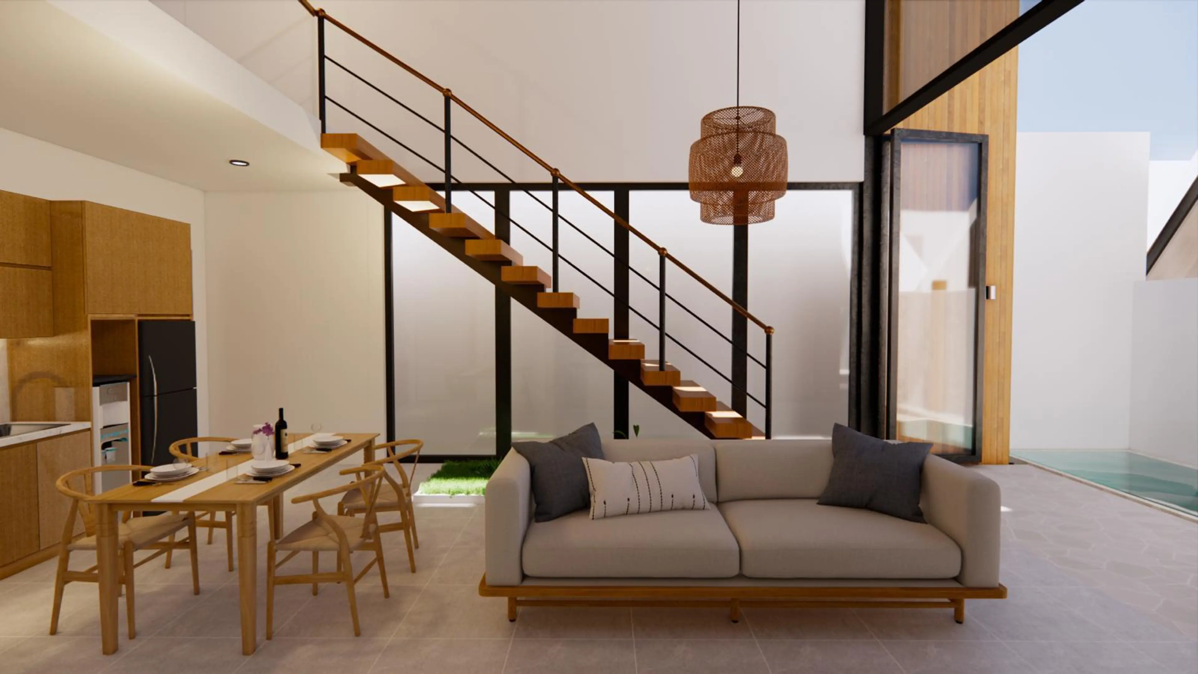 Manuka Villas villa in Lombok, Bali