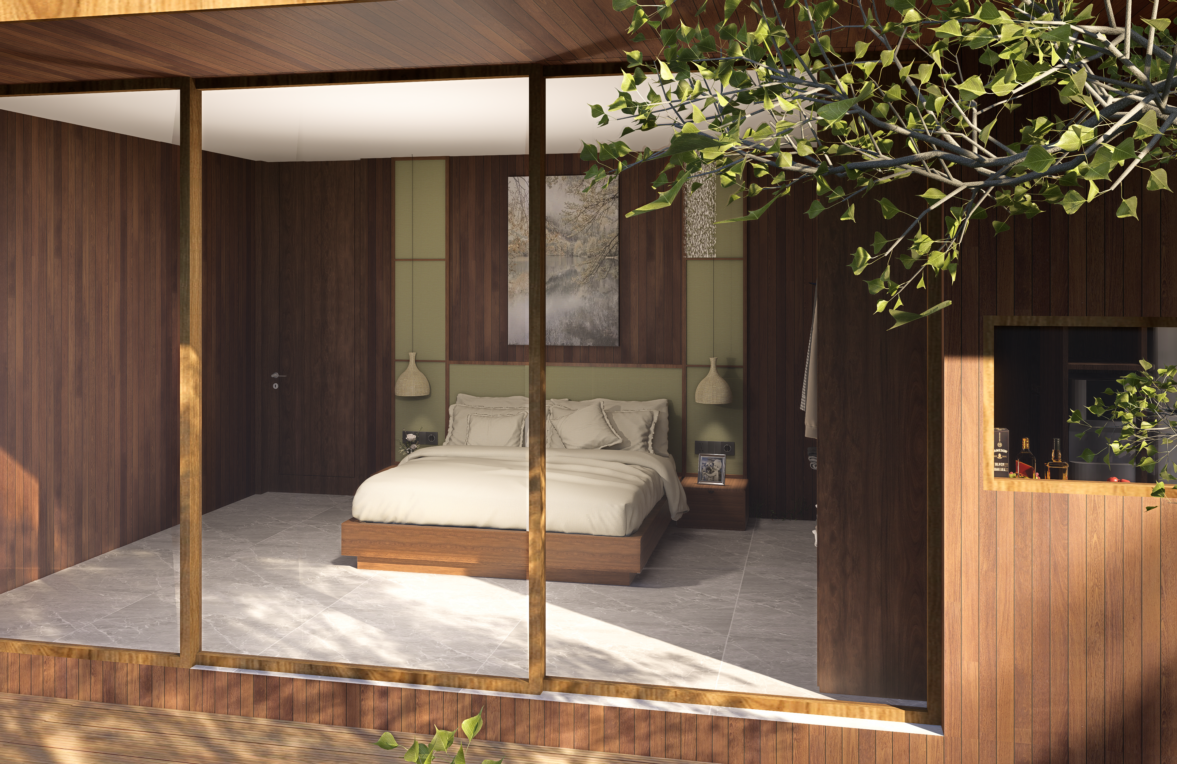 Akami Villas villa in Pererenan, Canggu, Bali — thumbnail 19