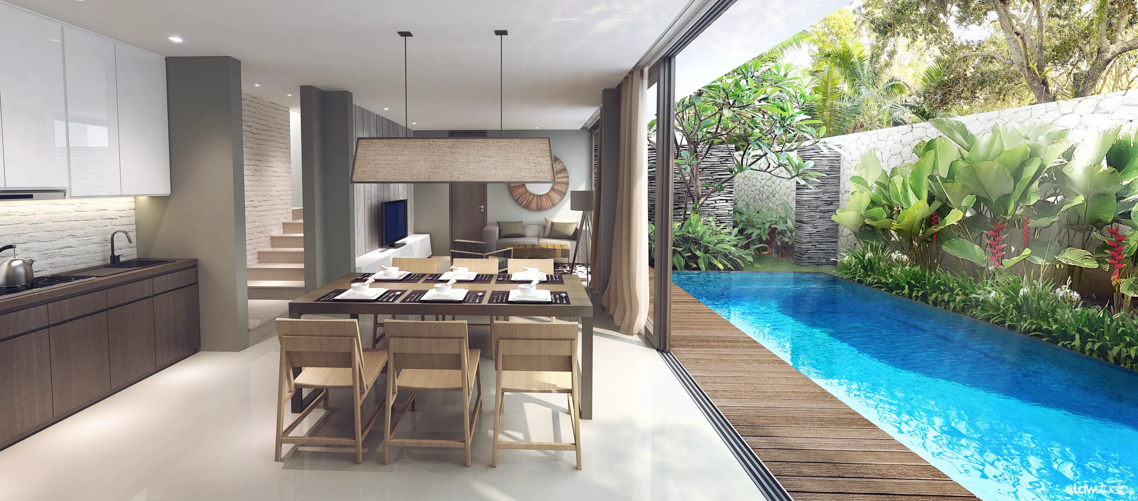 villa in Kedungu, Tabanan, Bali — thumbnail 3