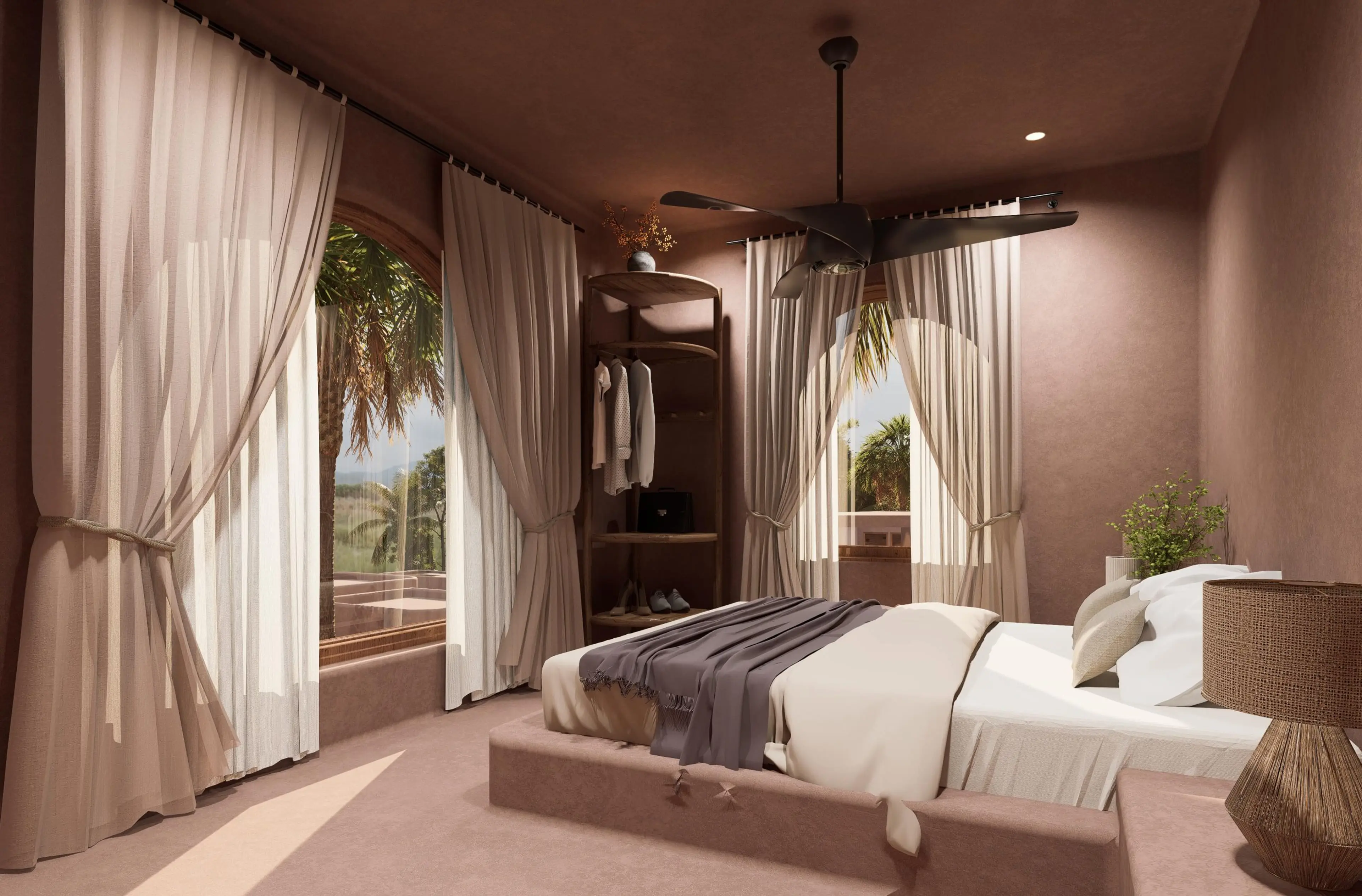 villa in Lombok, Bali — thumbnail 14