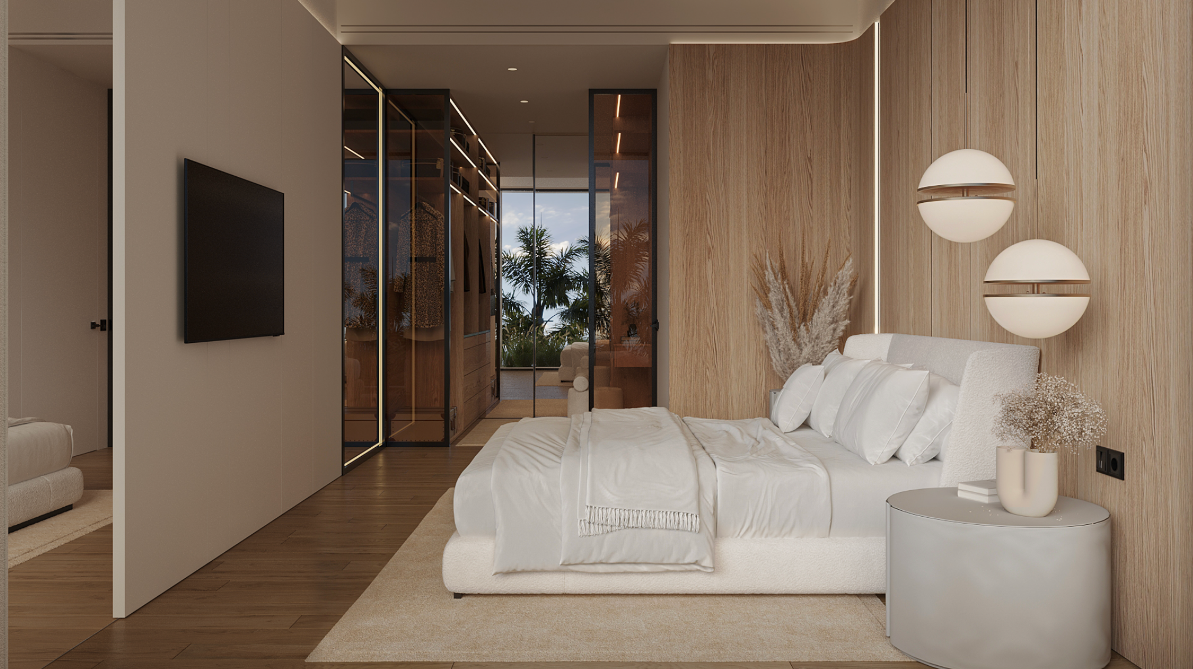 White Palm property in Batu Bolong, Canggu, Bali — thumbnail 2