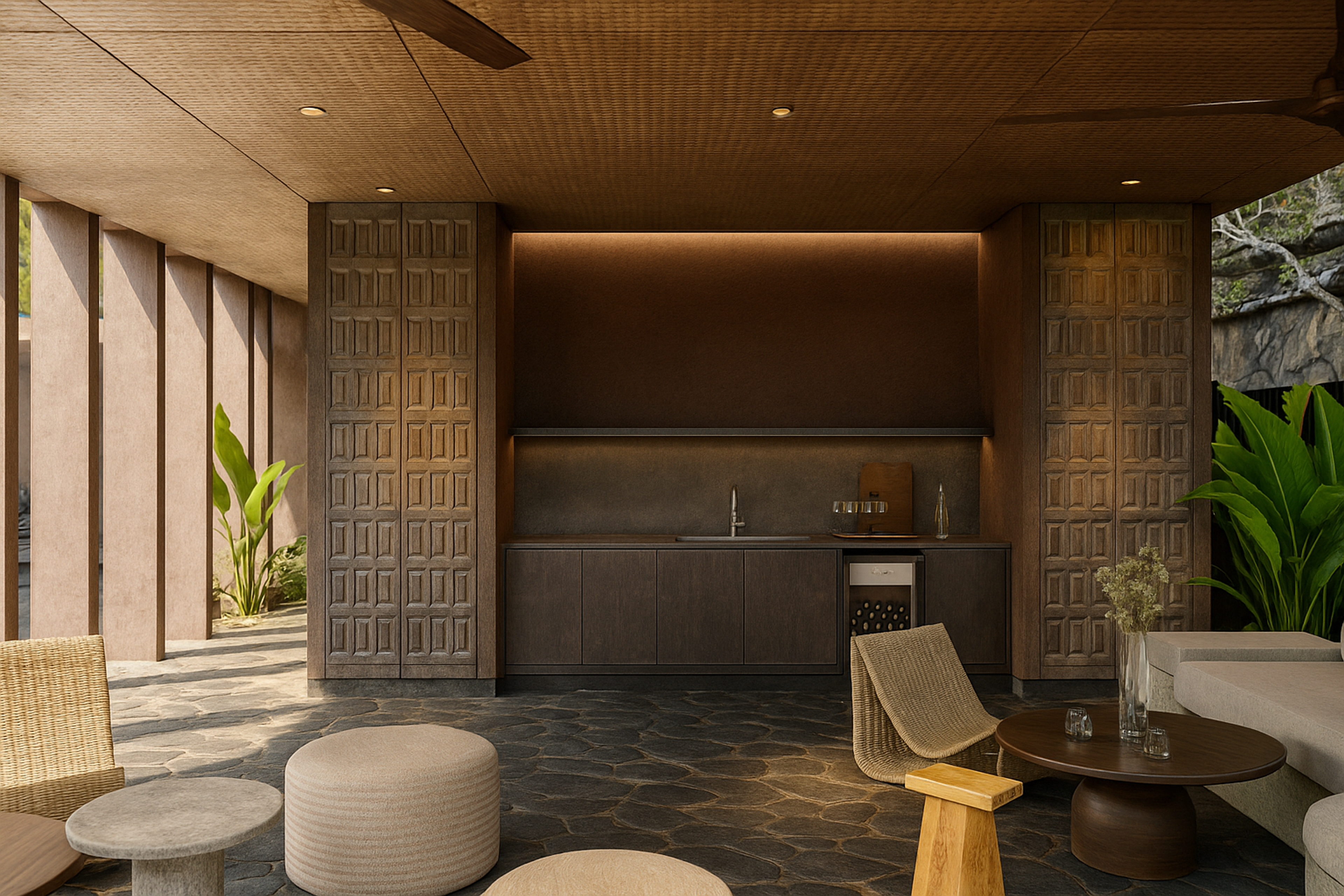 Irama House studio in Pererenan, Canggu, Bali — thumbnail 2