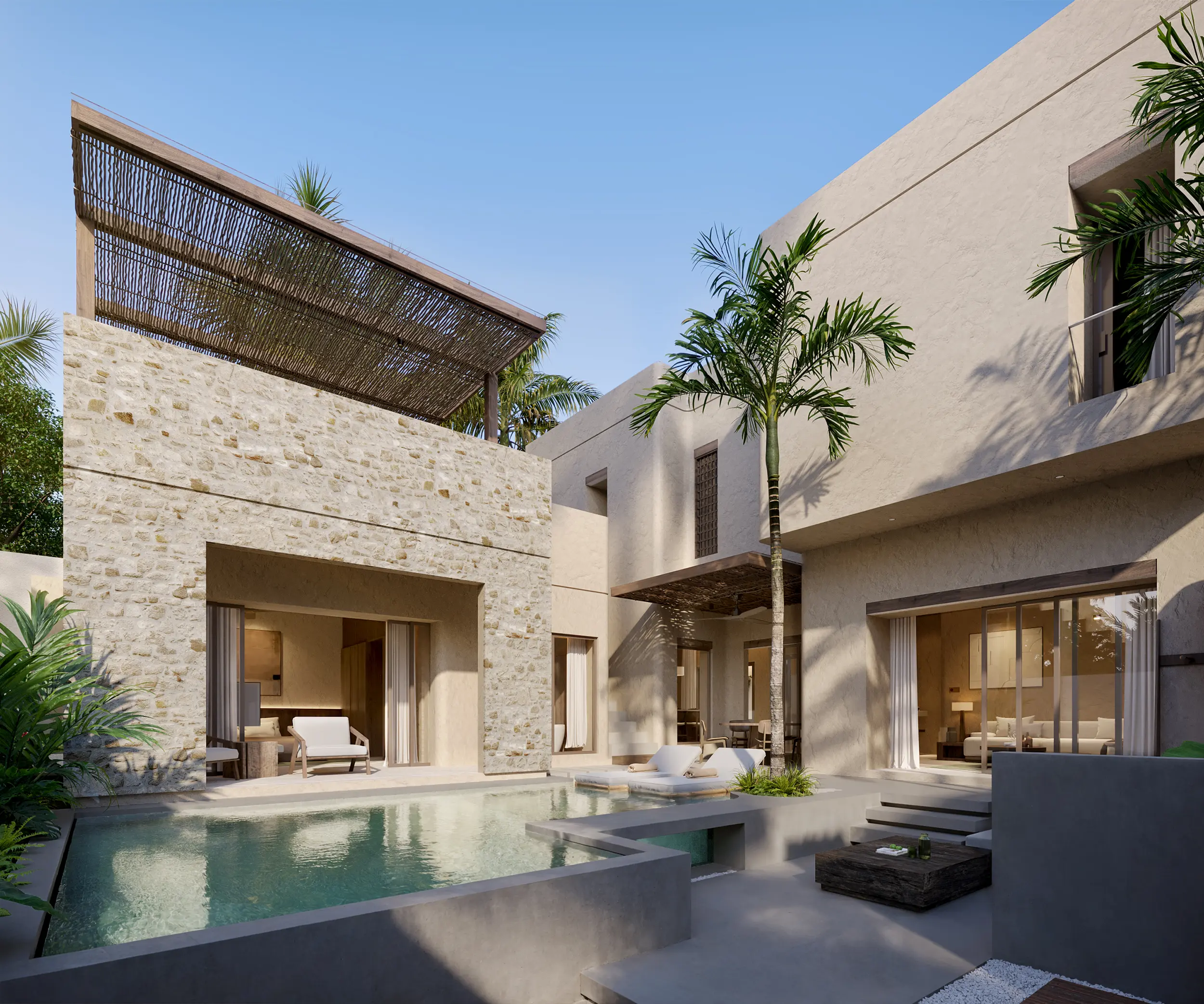 villa in Nunggalan, Bukit, Bali