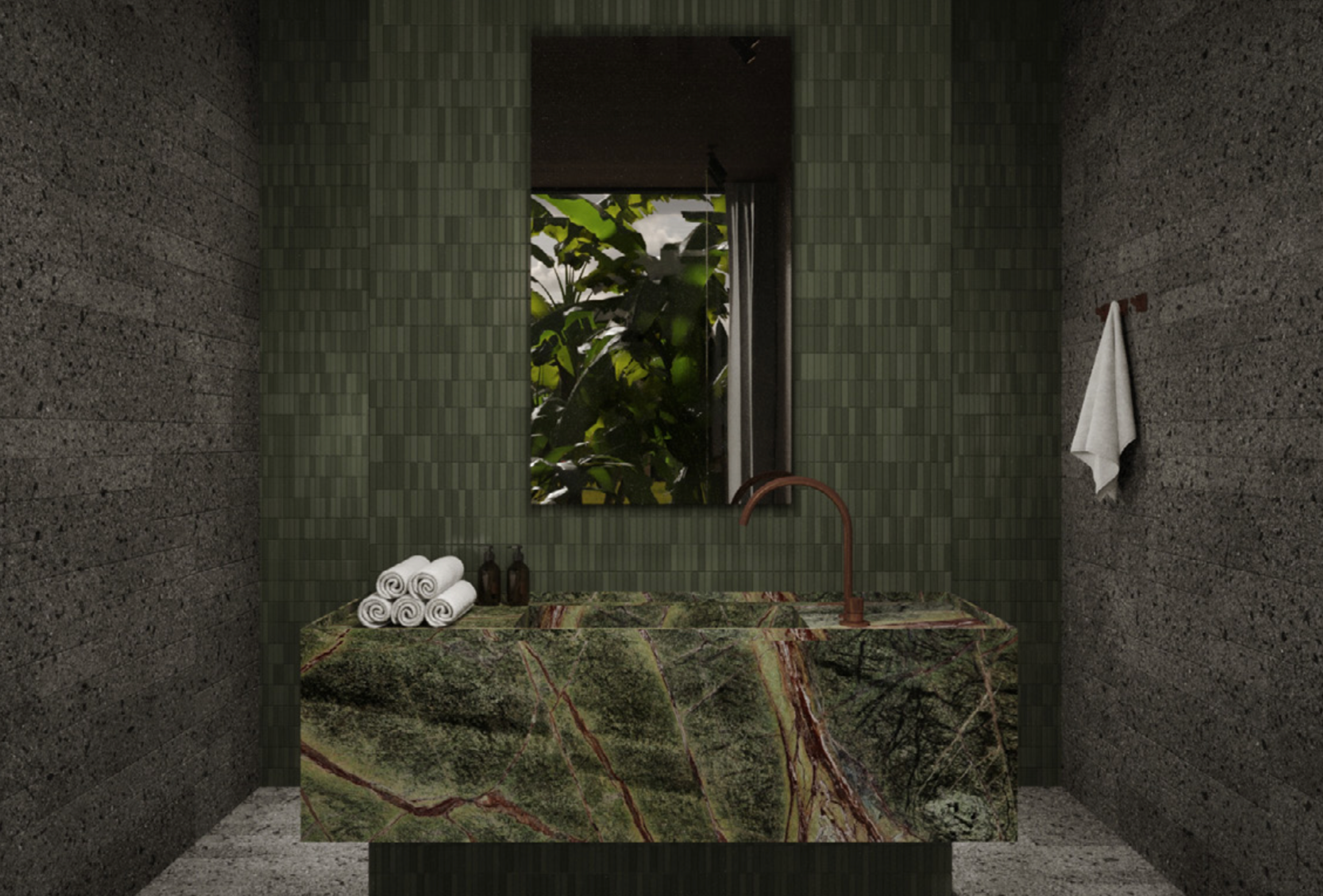 Linea Pererenan villa in Pererenan, Canggu, Bali — thumbnail 9