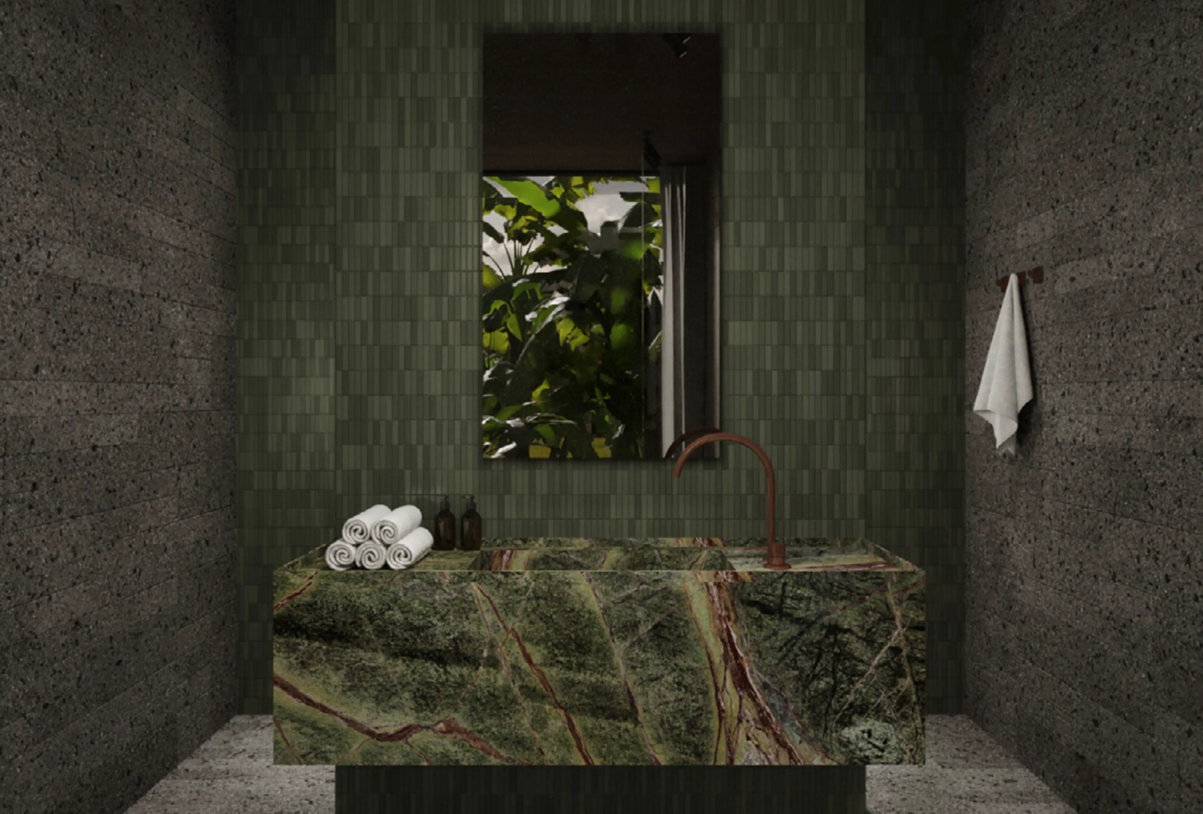 villa in Pererenan, Canggu, Bali — thumbnail 9