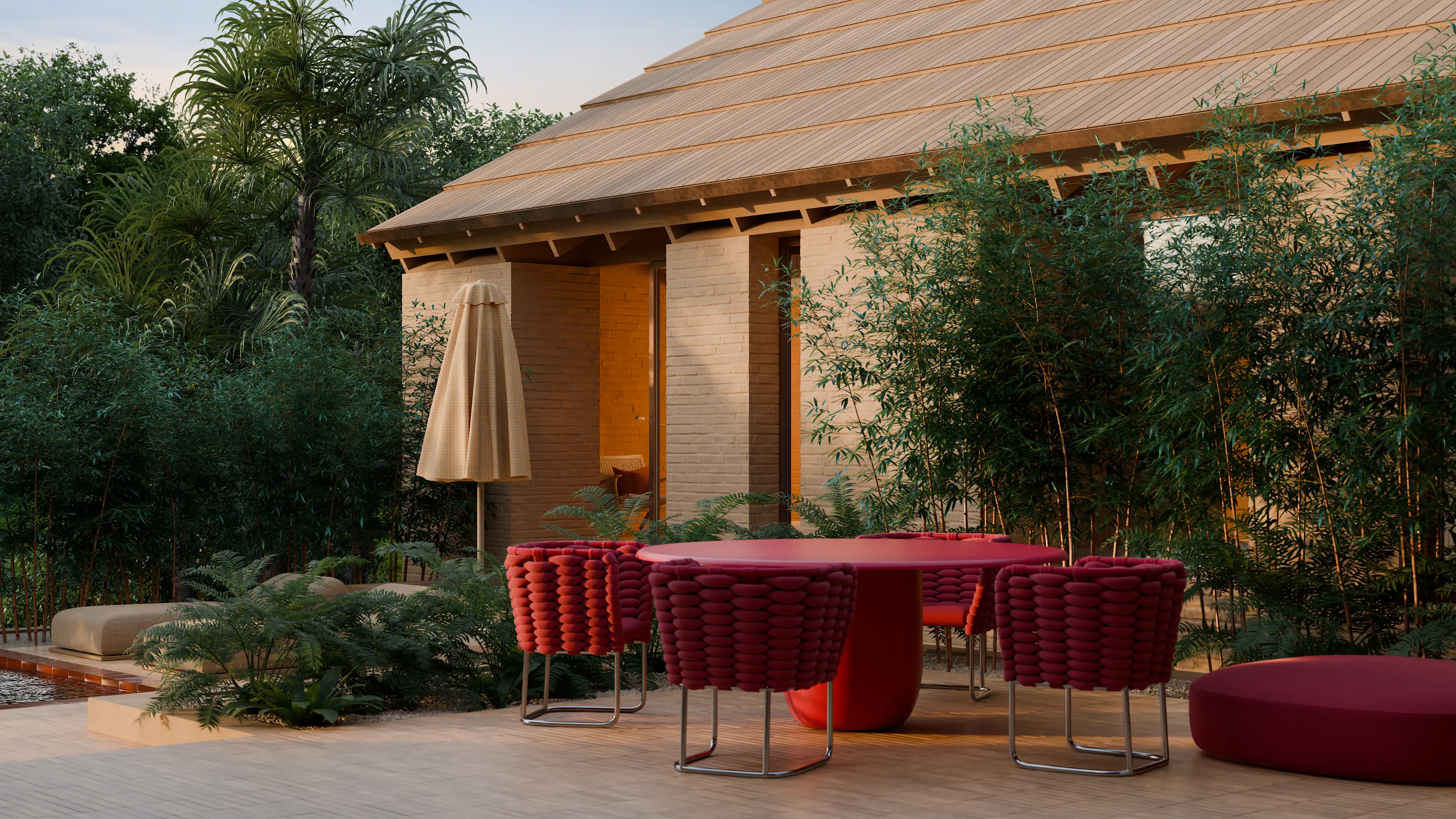 OXO The Pavilions villa in Nuanu City, Tabanan, Bali