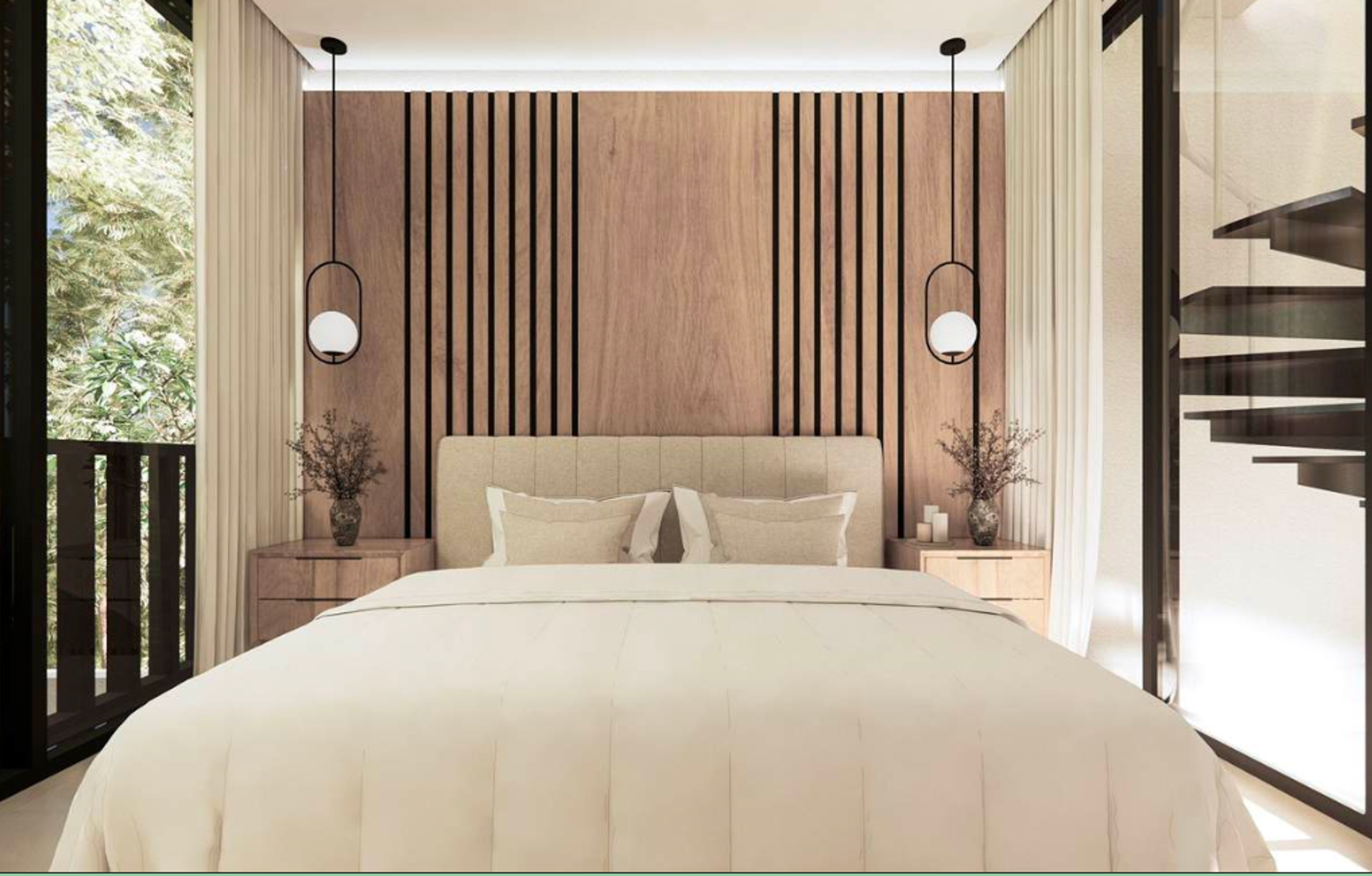 Aura villa in Nuanu City, Tabanan, Bali — thumbnail 4