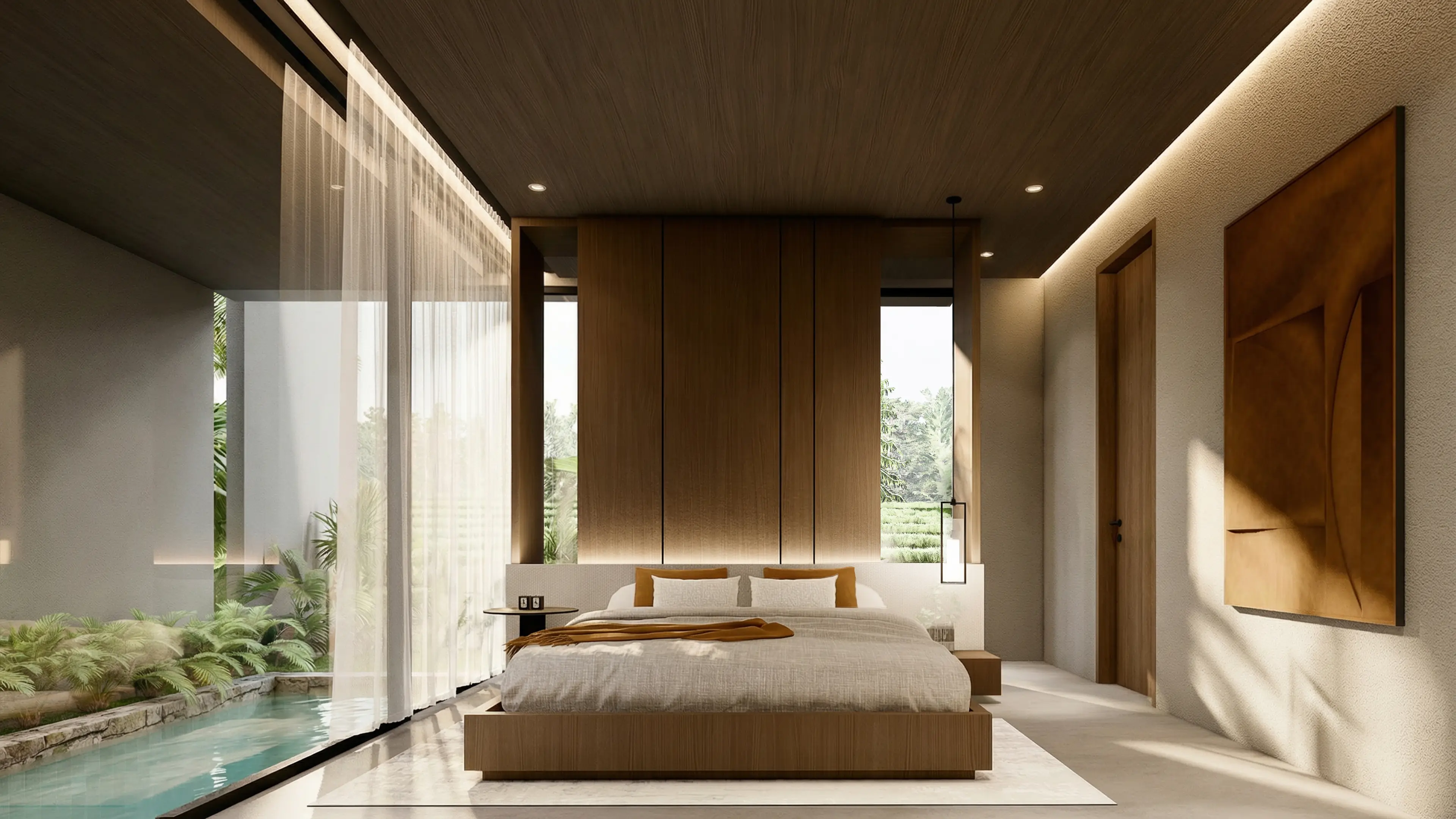 villa in Pererenan, Canggu, Bali — thumbnail 6