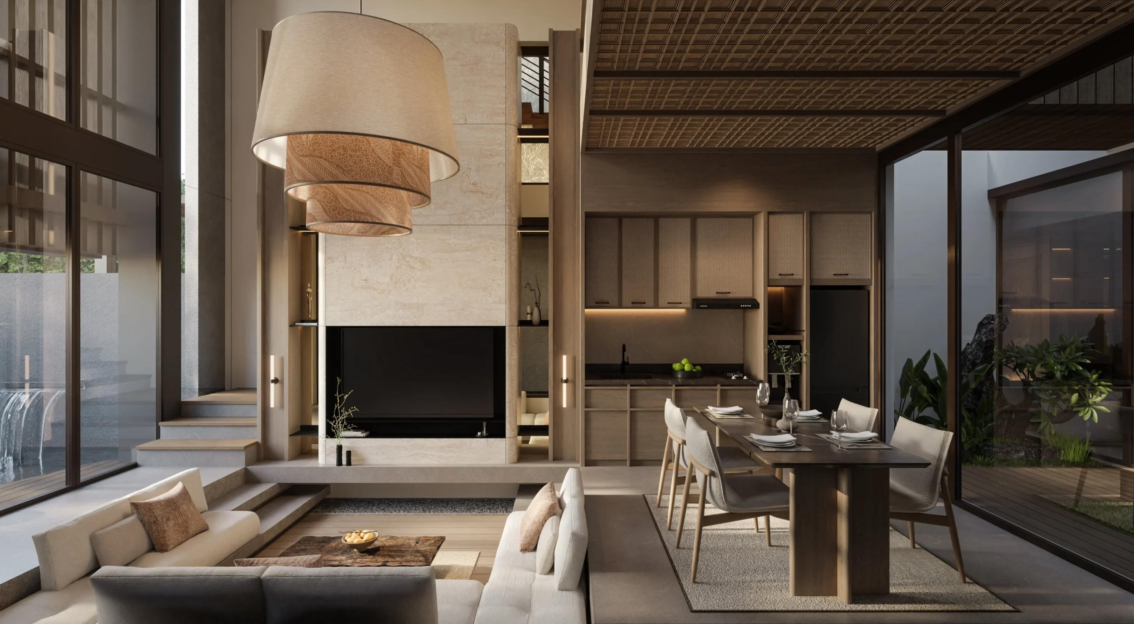 Parang Kencana Residences villa in Seminyak, Bali