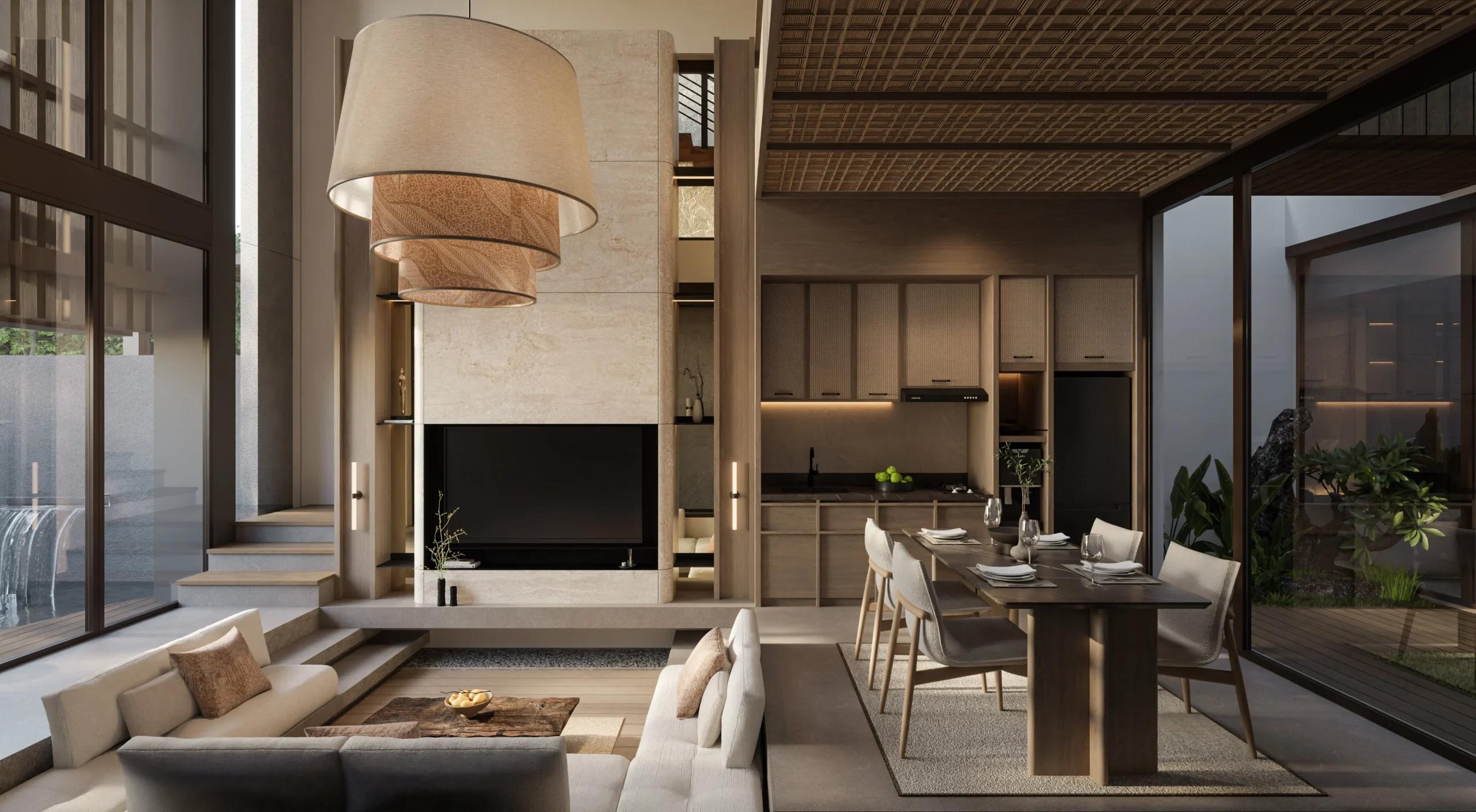 Parang Kencana Residences villa in Seminyak, Bali