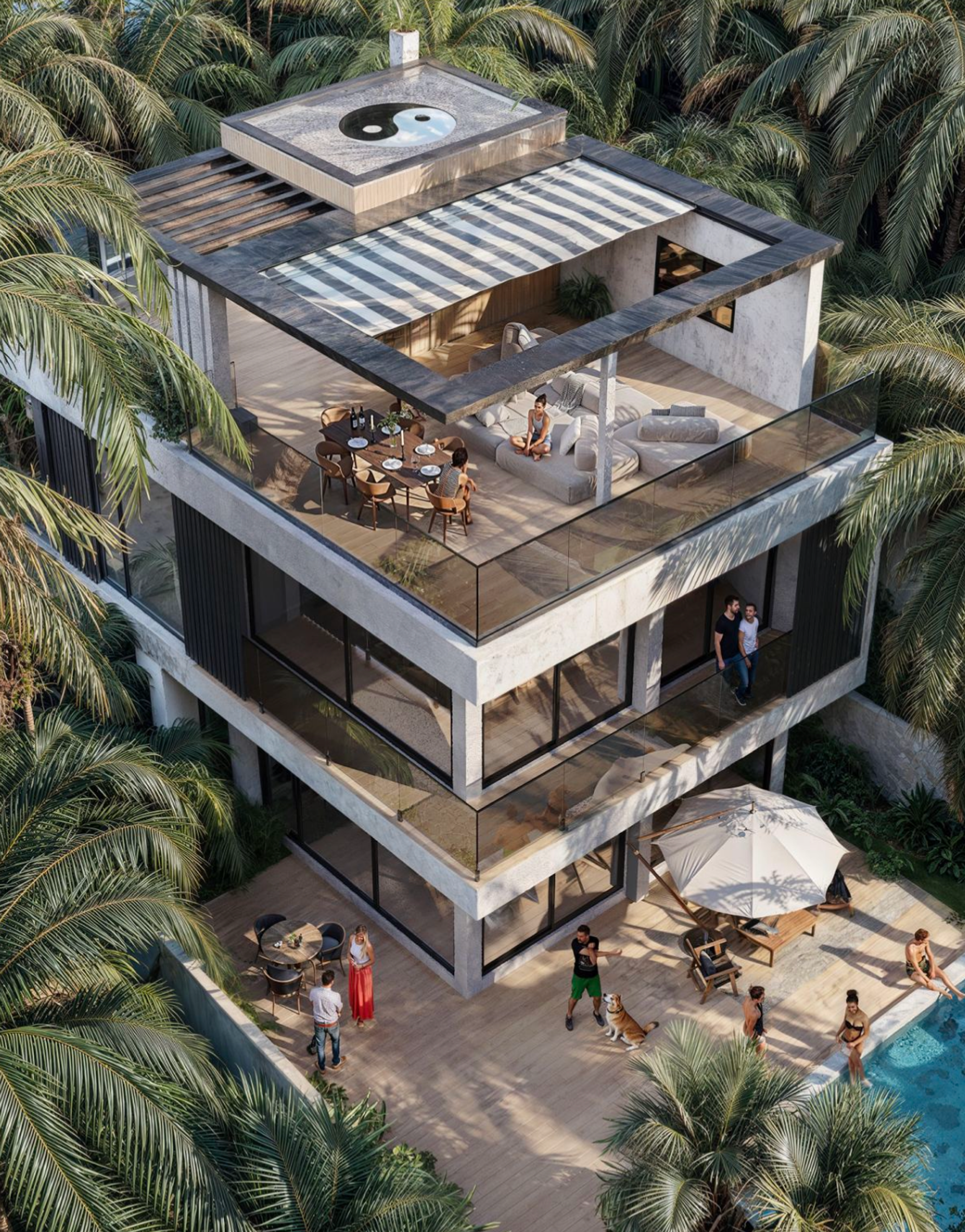 Balance villas property in Melasti, Bukit, Bali — thumbnail 10