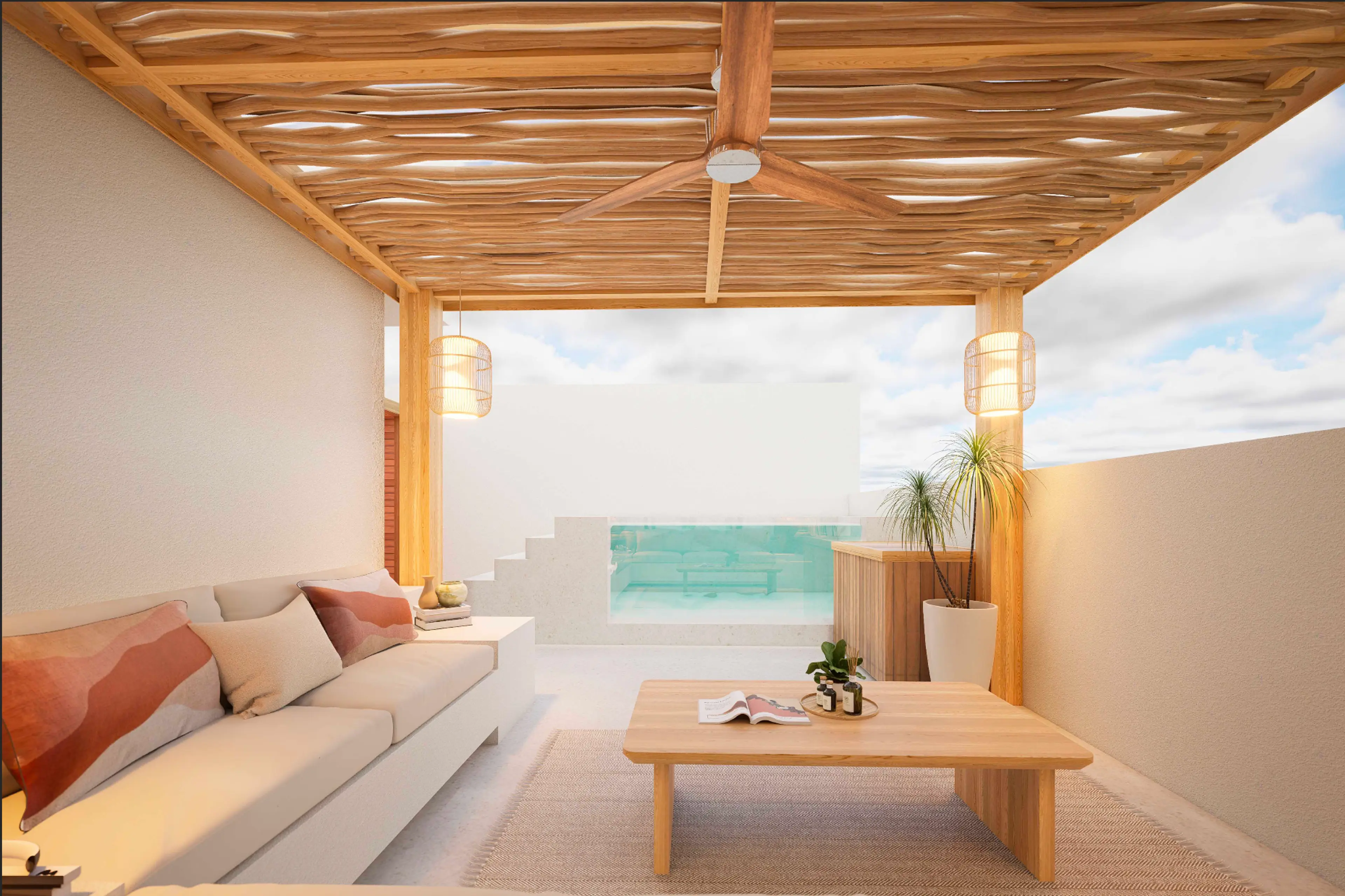 villa in Batu Bolong, Canggu, Bali — thumbnail 5