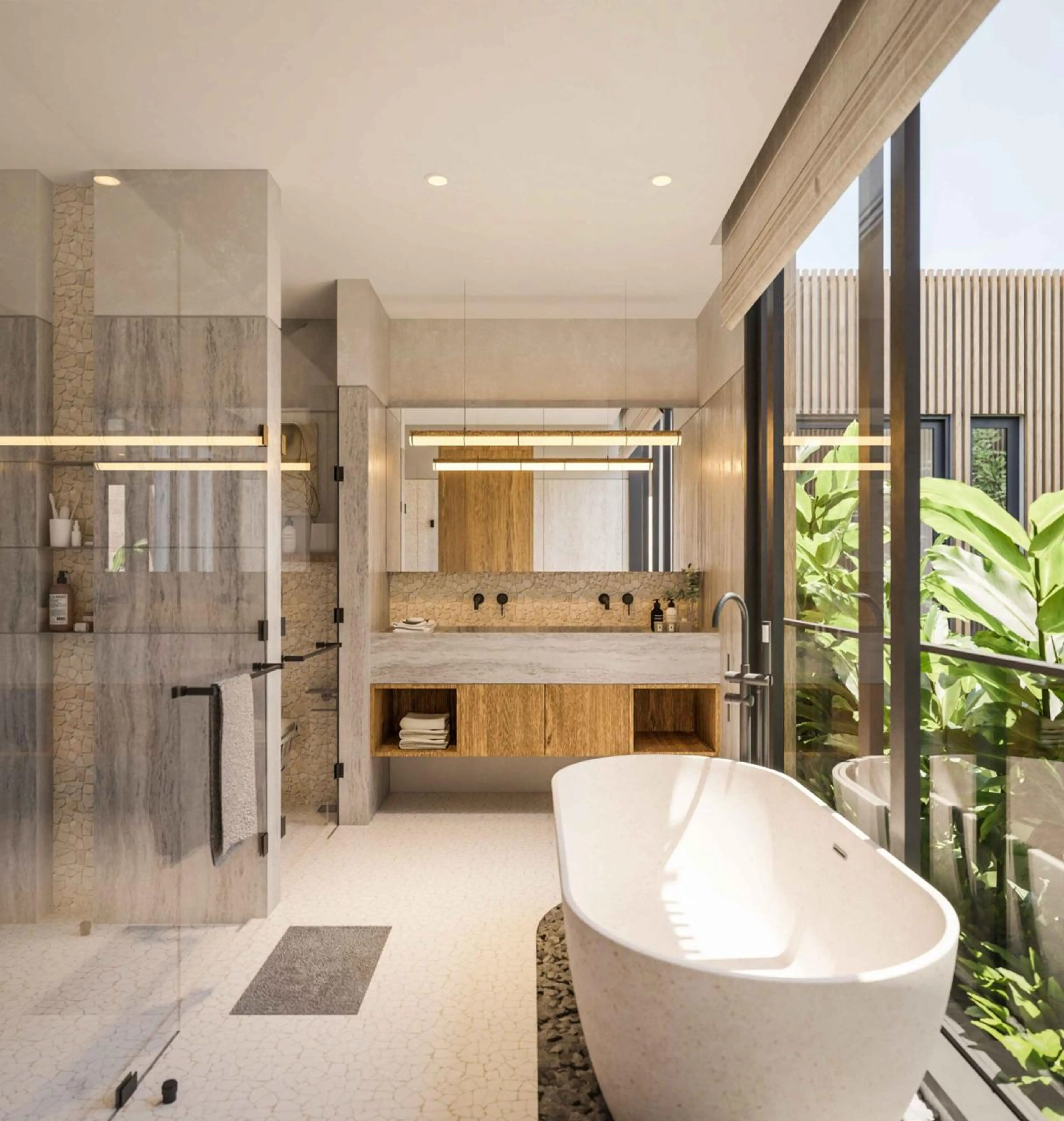 villa in Jimbaran, Bukit, Bali — thumbnail 8