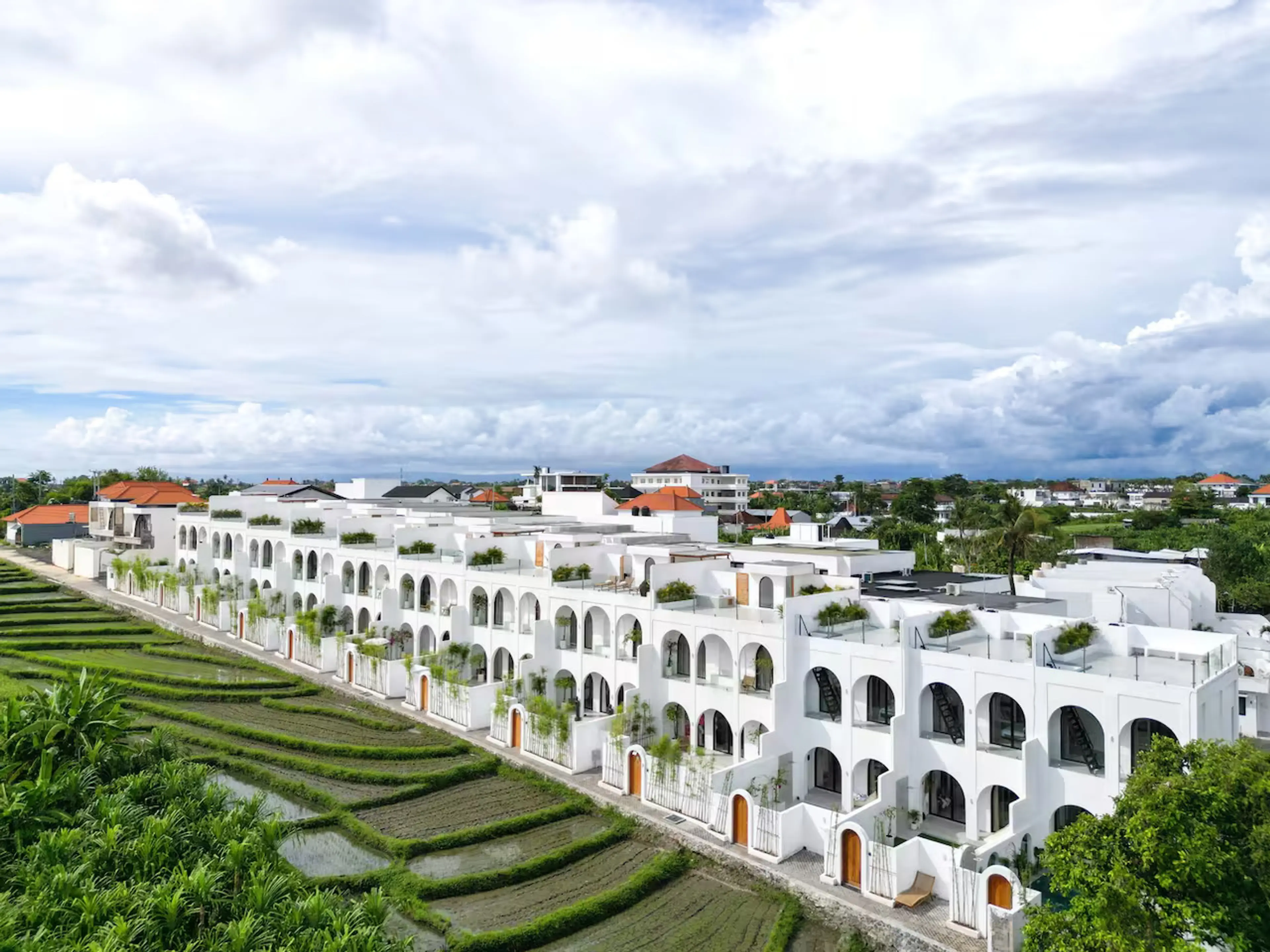 Unu Villas villa in Pererenan, Canggu, Bali