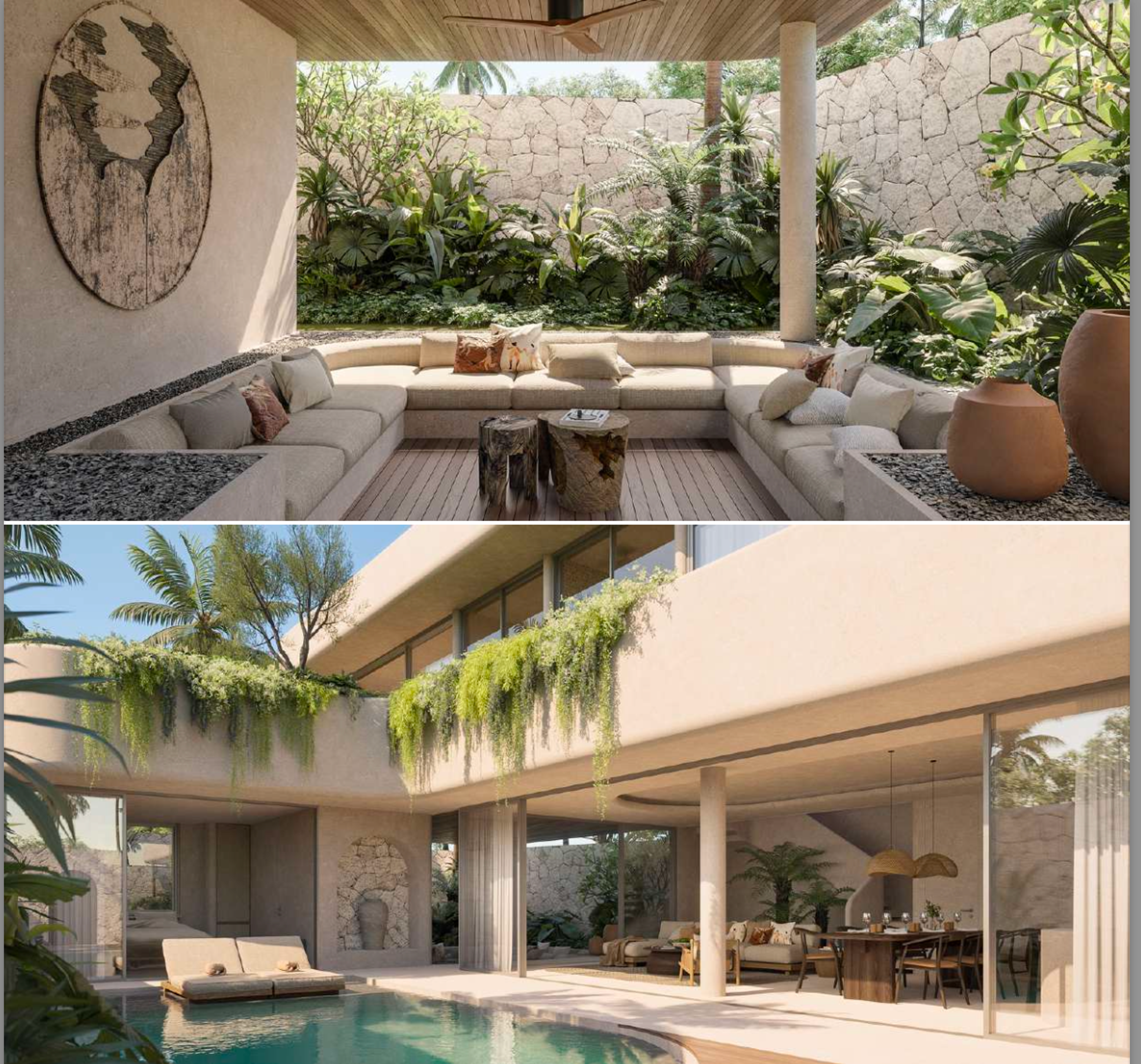 Uluwatu Seaview villas villa in Uluwatu, Bukit, Bali — thumbnail 6