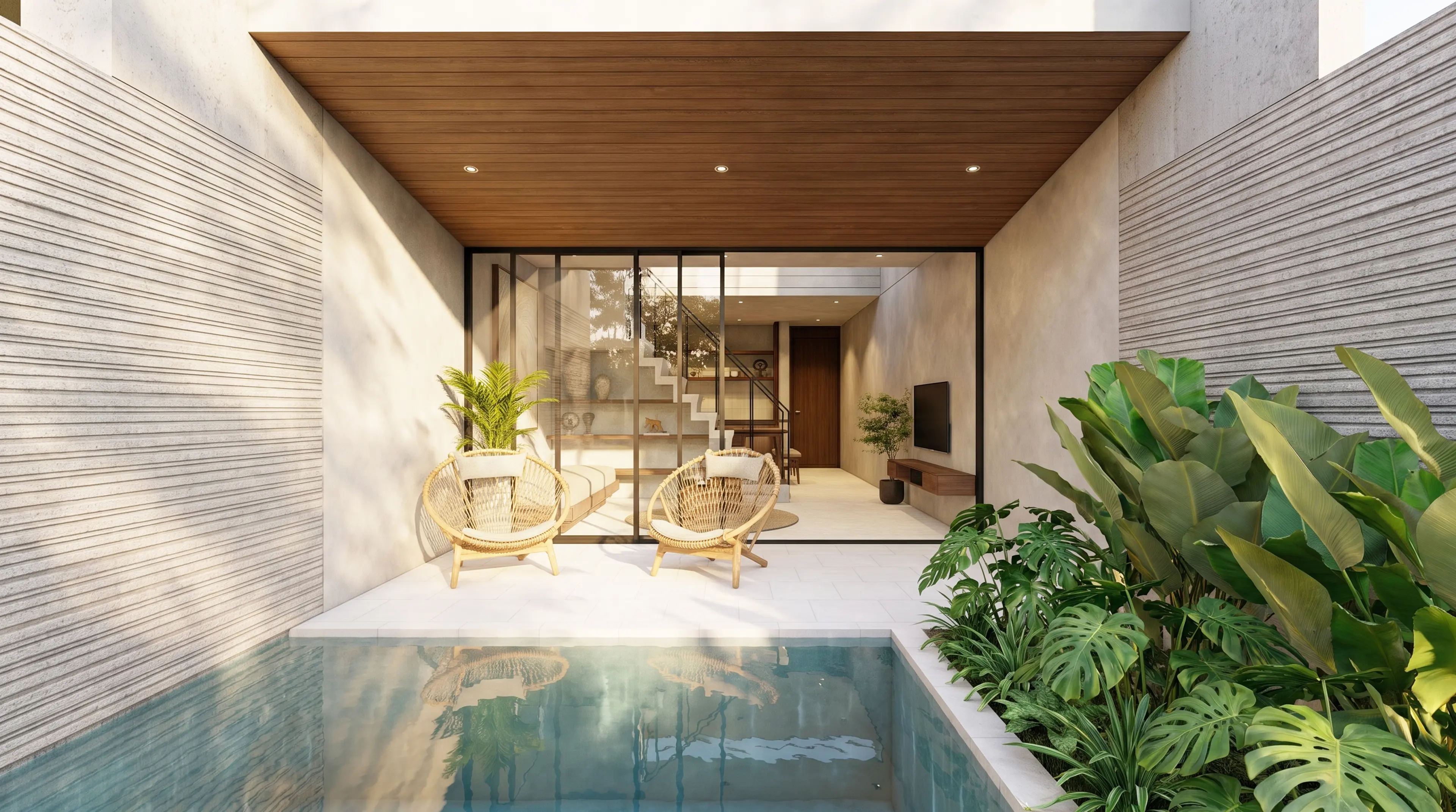 villa in Tumbak Bayuh, Canggu, Bali — thumbnail 2