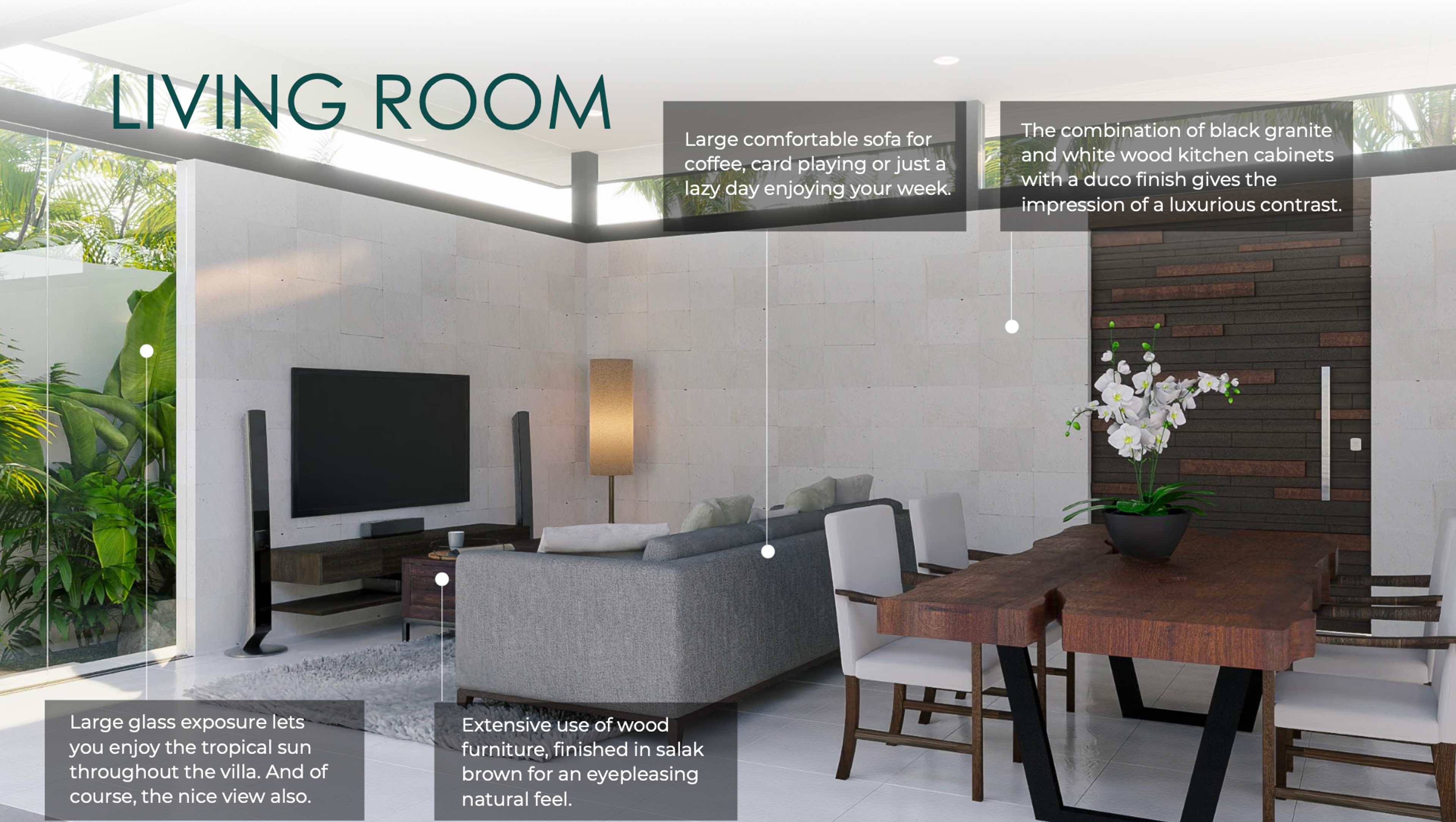 Pronoia lifestyle beach hotel & resort villa in Jimbaran, Bukit, Bali — thumbnail 2