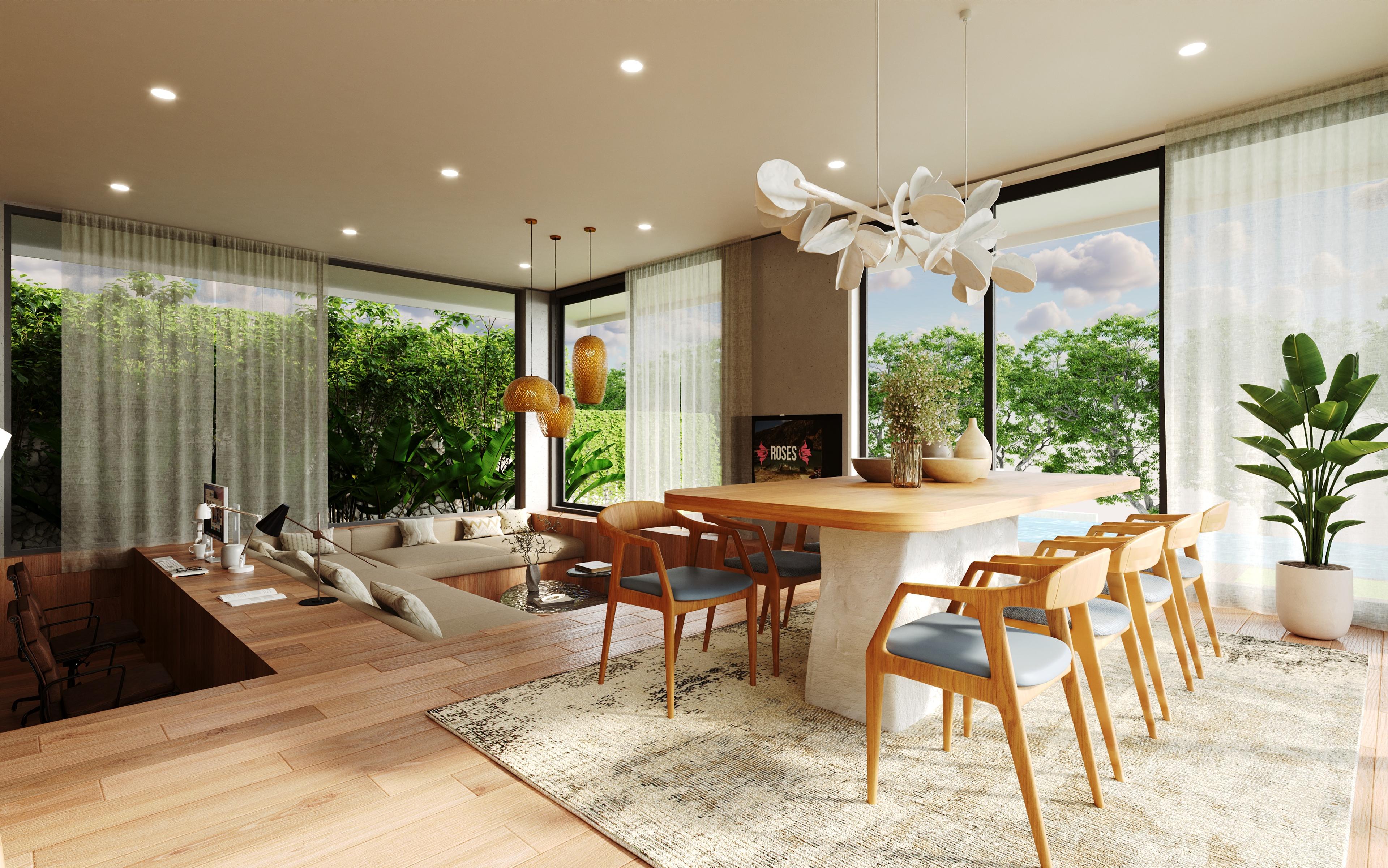 Akami Villas villa in Pererenan, Canggu, Bali — thumbnail 2