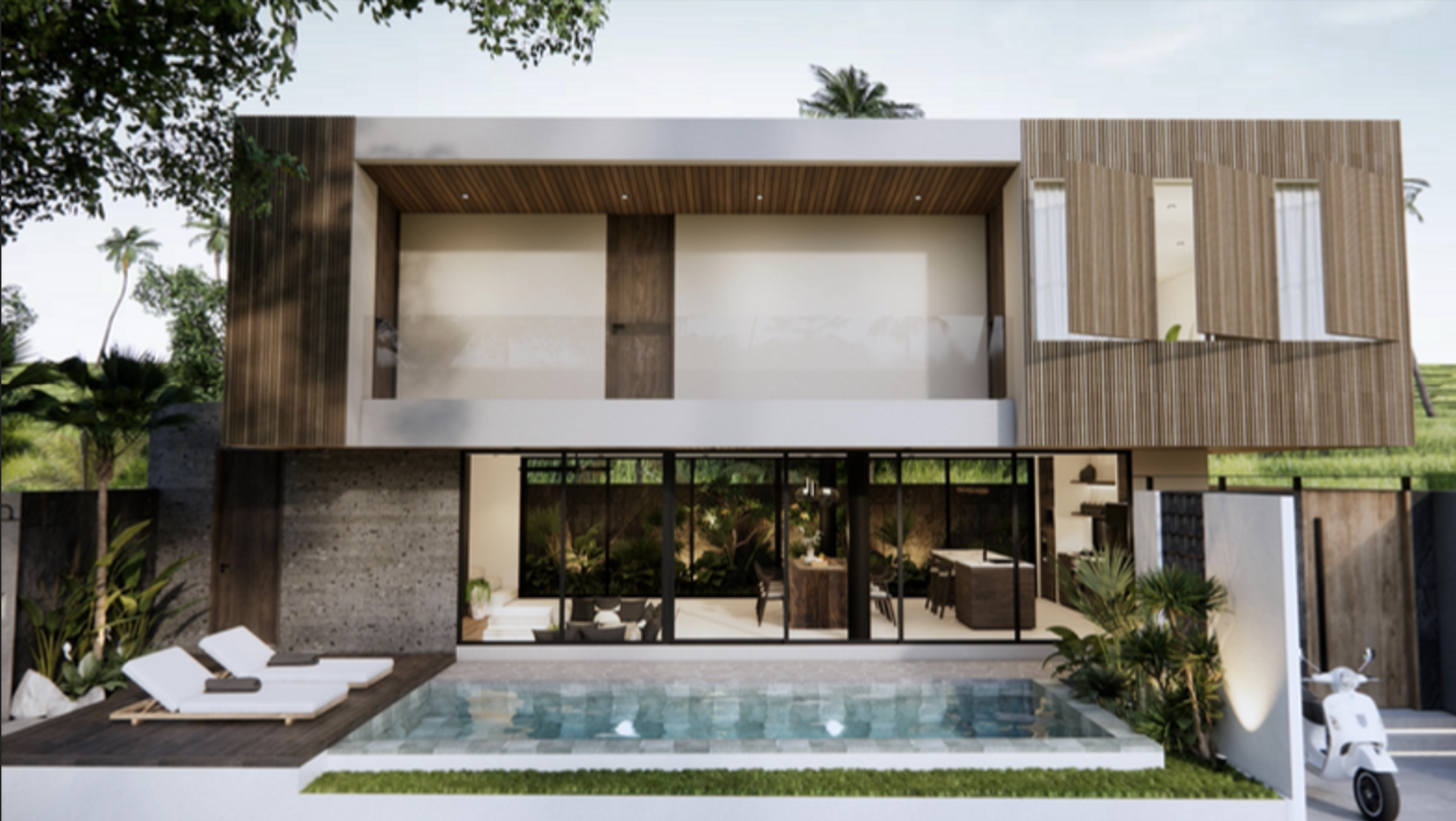 Chia villa in Kedungu, Tabanan, Bali