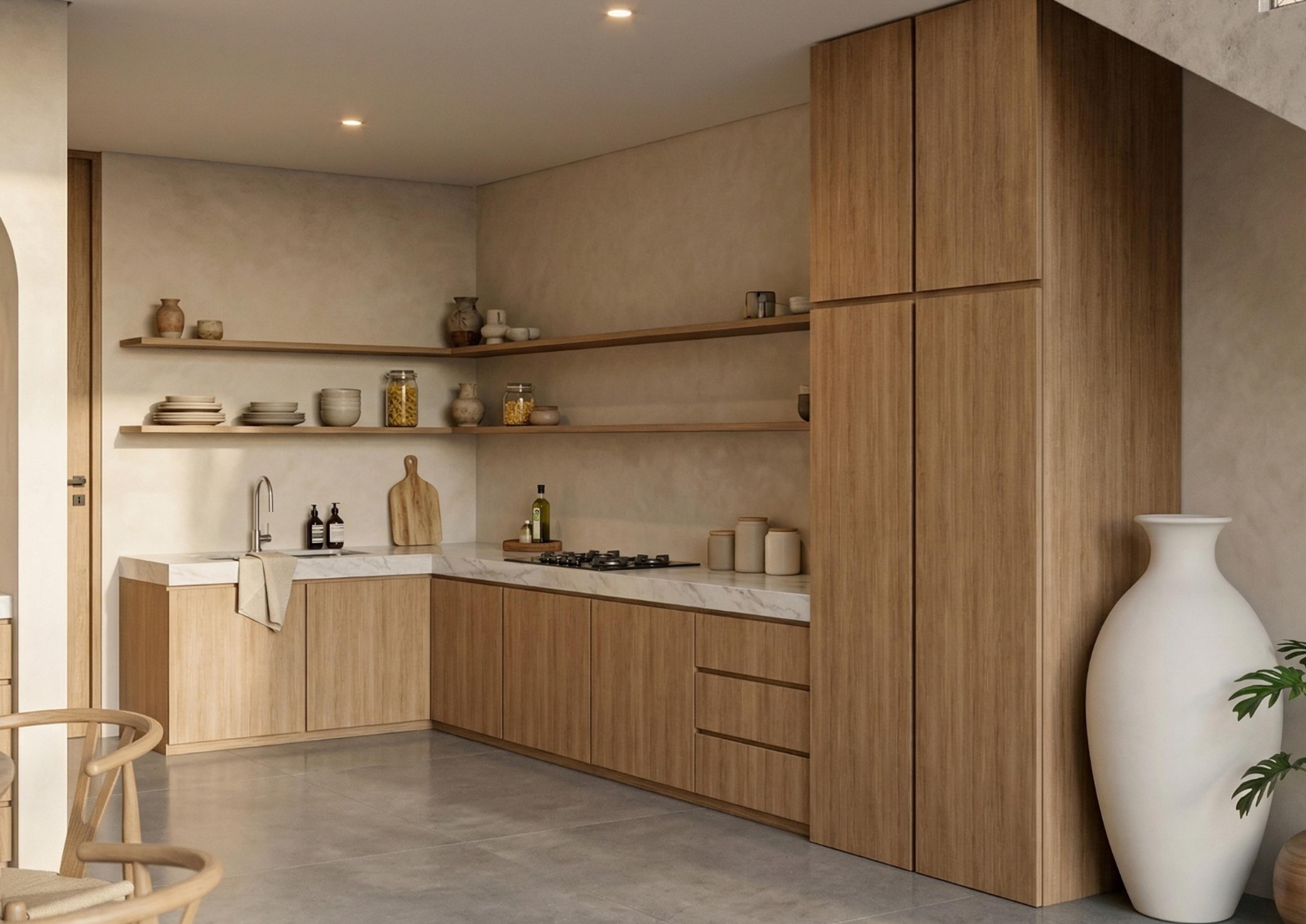 OCEAN view APPARTMENTS villa in Uluwatu, Bukit, Bali — thumbnail 4