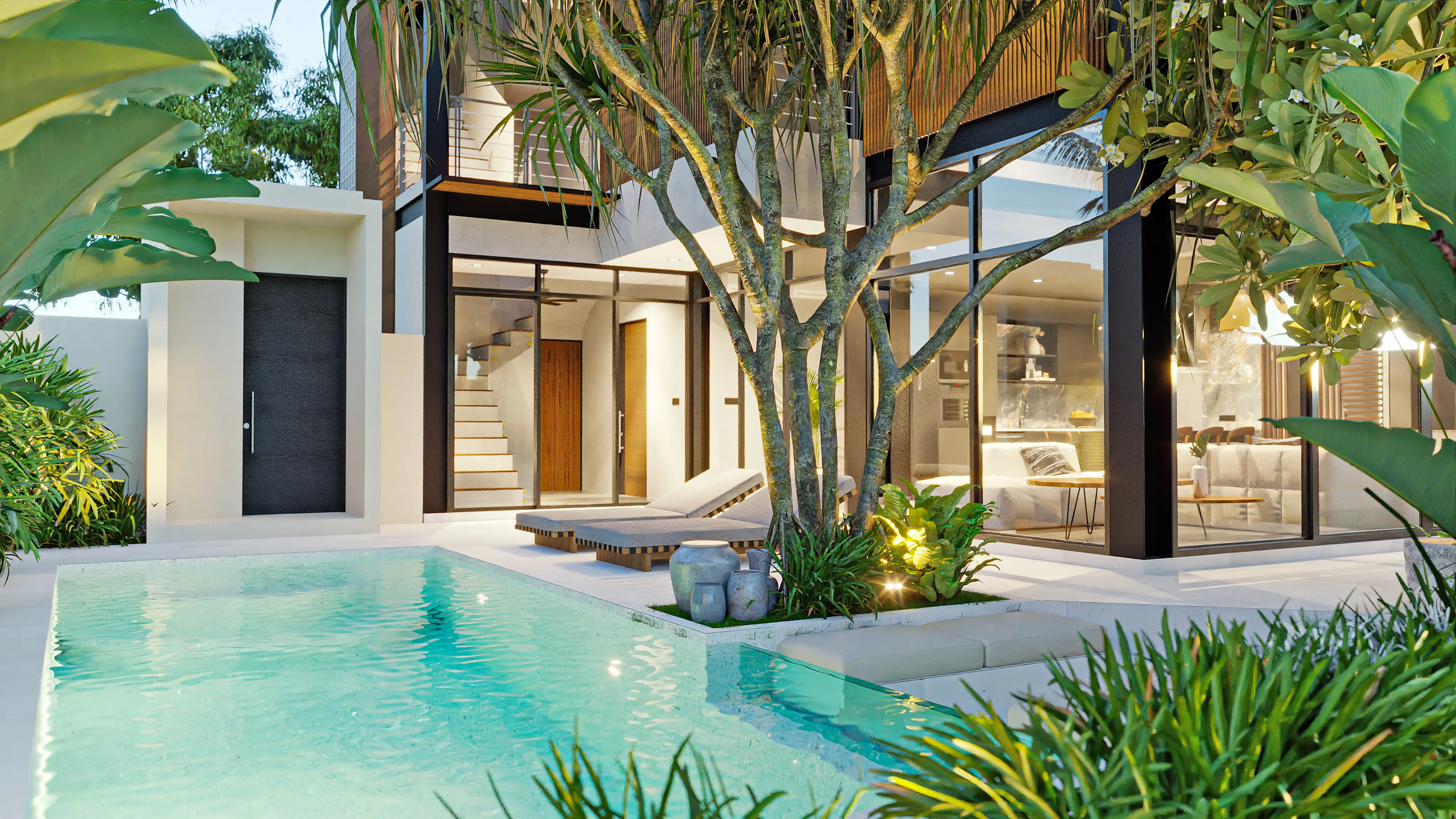 villa in Pererenan, Canggu, Bali — thumbnail 9