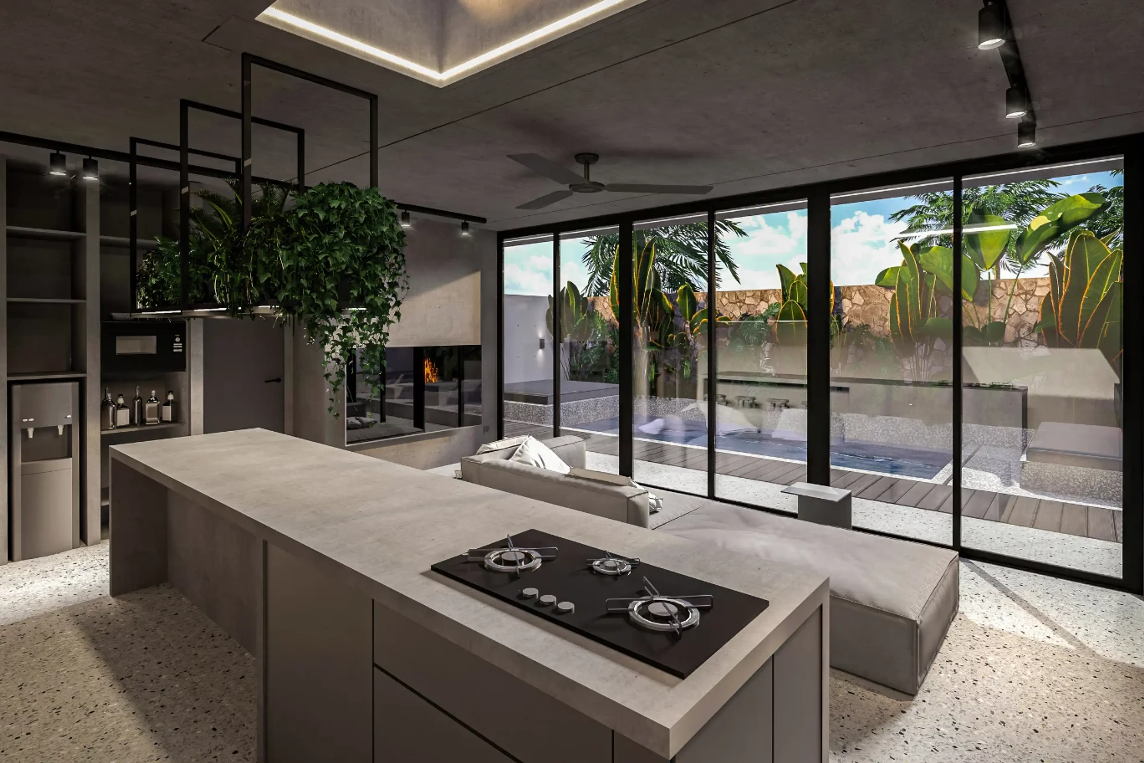 villa in Kaba Kaba, Canggu, Bali — thumbnail 4