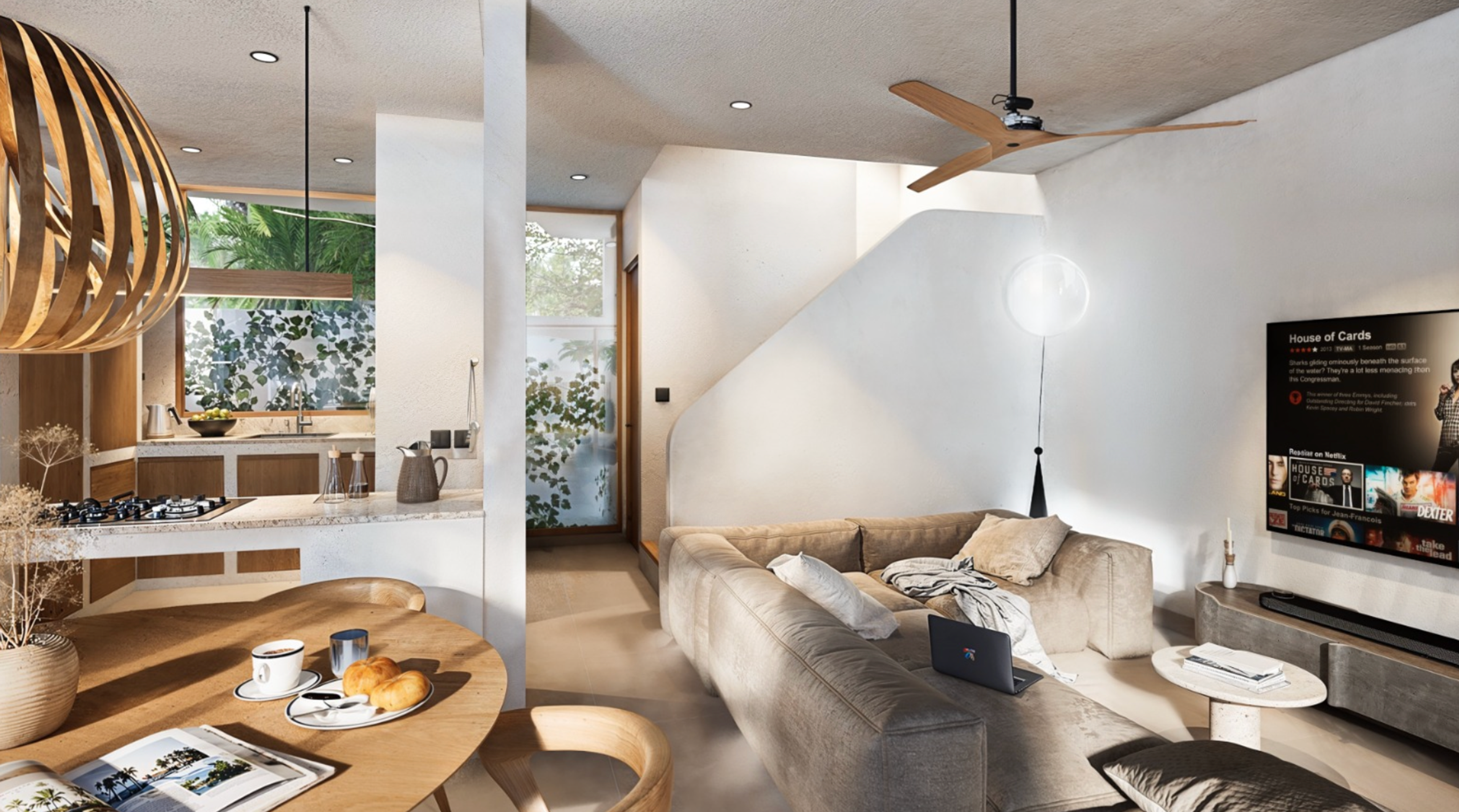 Nyang-Nyang Beach Complex villa in Uluwatu, Bukit, Bali — thumbnail 2