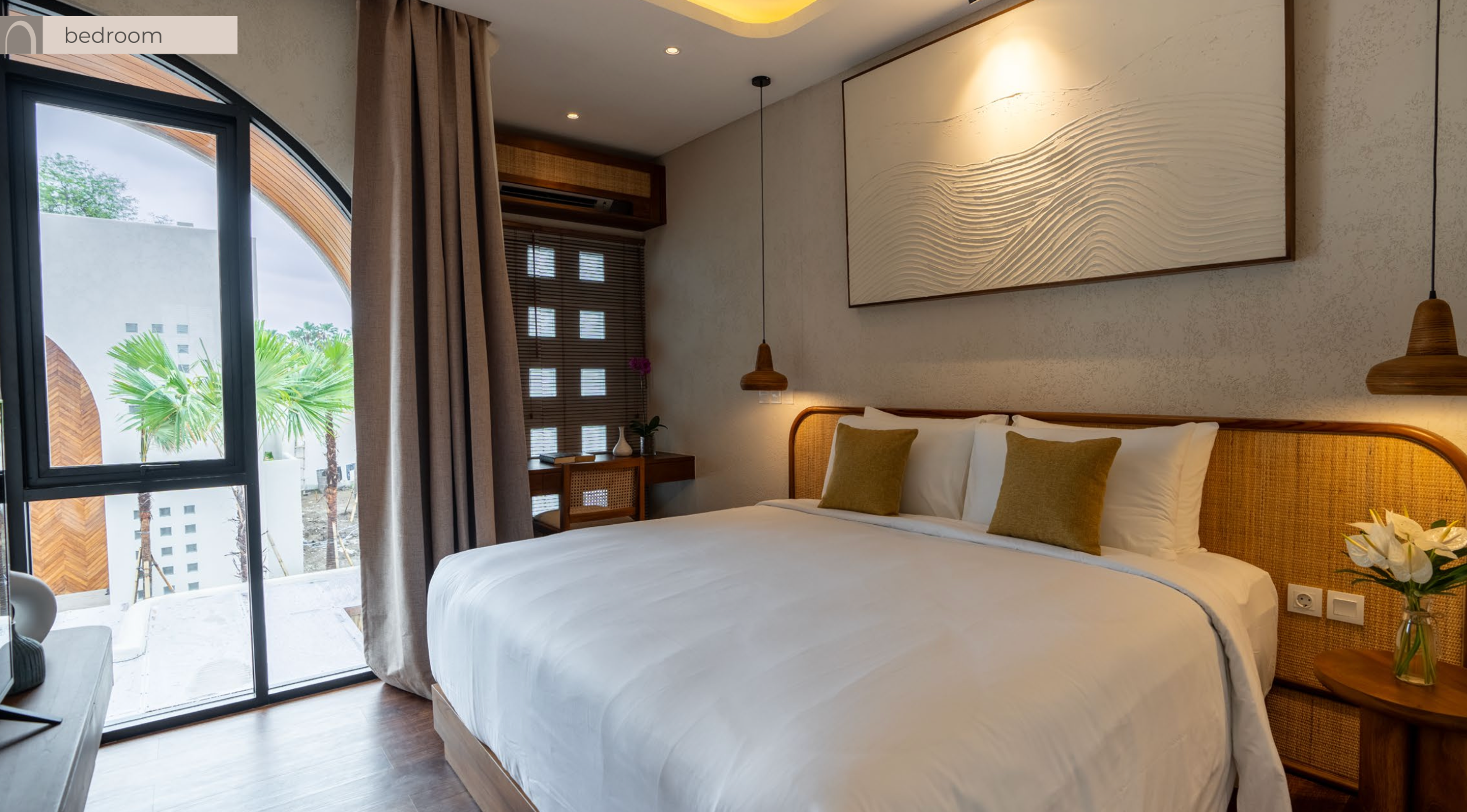 Nila Residence villa in Batu Belig, Canggu, Bali — thumbnail 3